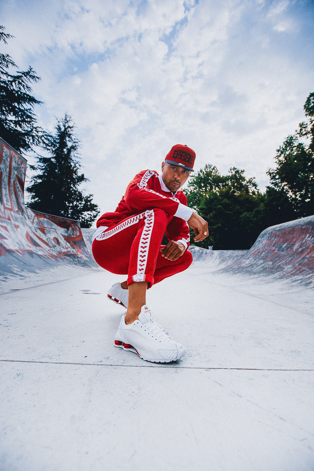 OUTFIT: ARENA ICONS « RED ALERT »