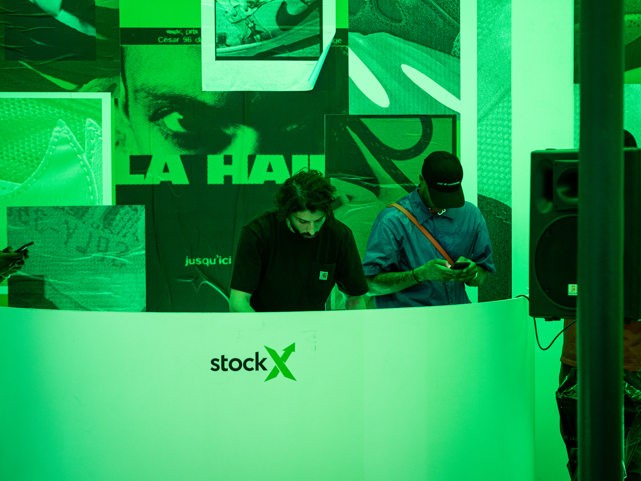 REPORT: STOCKX PARTY A PARIS