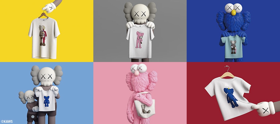 KAWS X UNIQLO – SUMMER COLLECTION