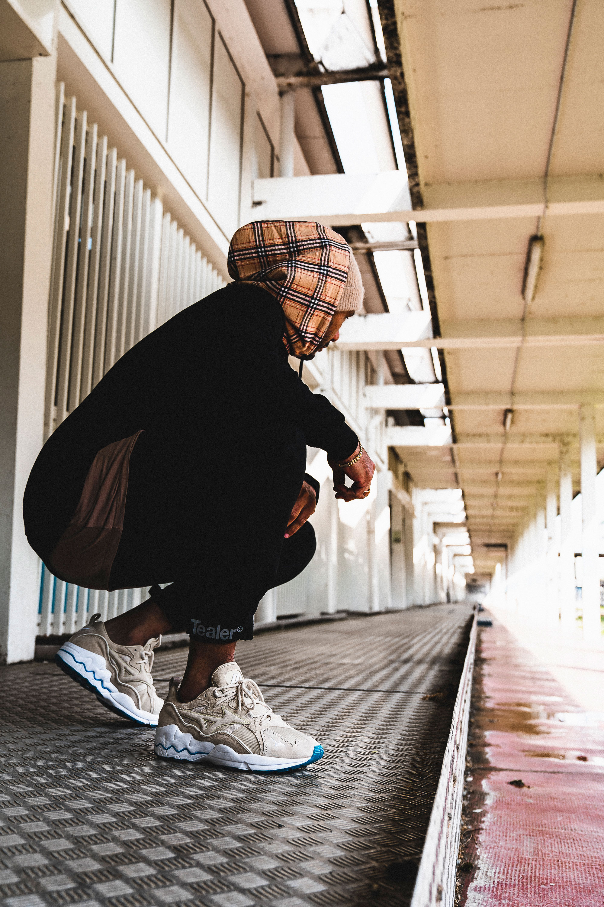 OUTFIT: TARTAN STYLE AVEC TEALER