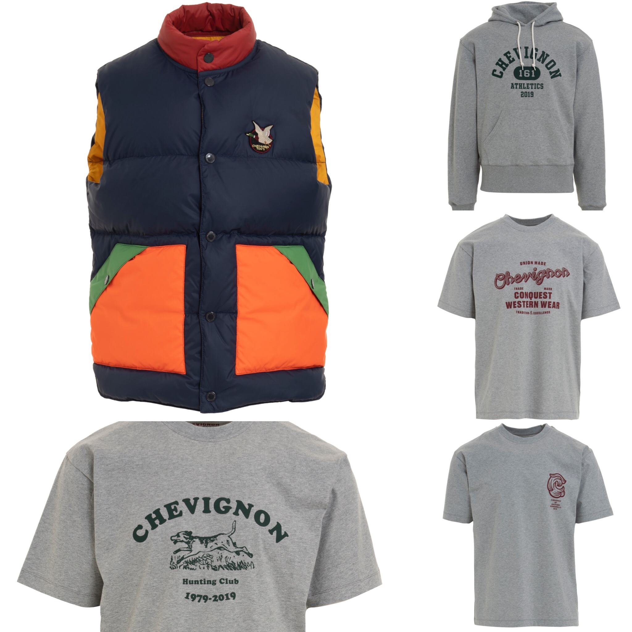 COLLECTION CHEVIGNON X GAUTHIER BORSARELLO