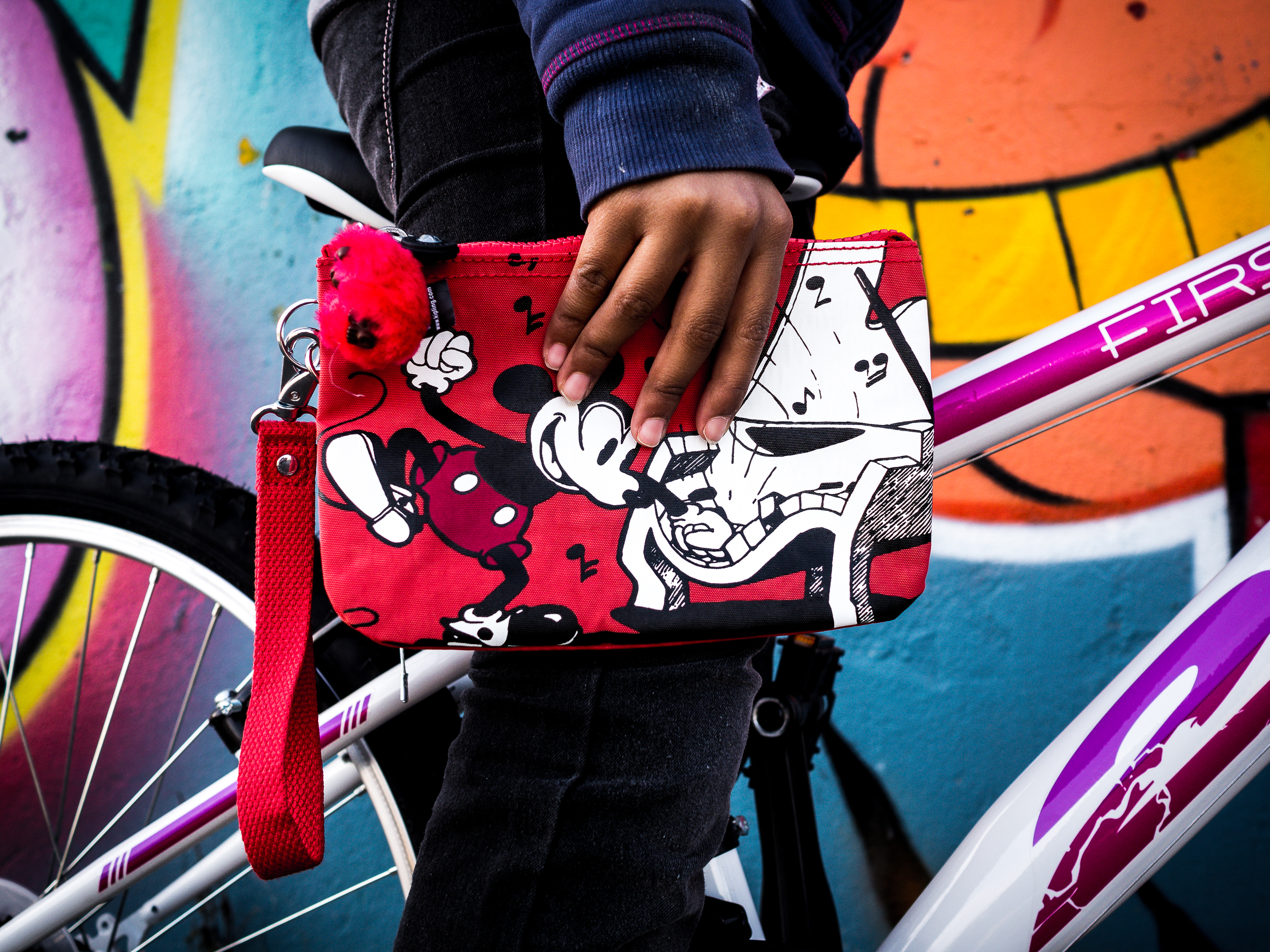 KIPLING X DISNEY "MICKEY MOUSE"
