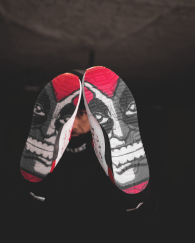 G.I.JOE X FOOT LOCKER X ASICS GEL LYTE 3 PACK "Storm Shadow" & "Snake Eyes"