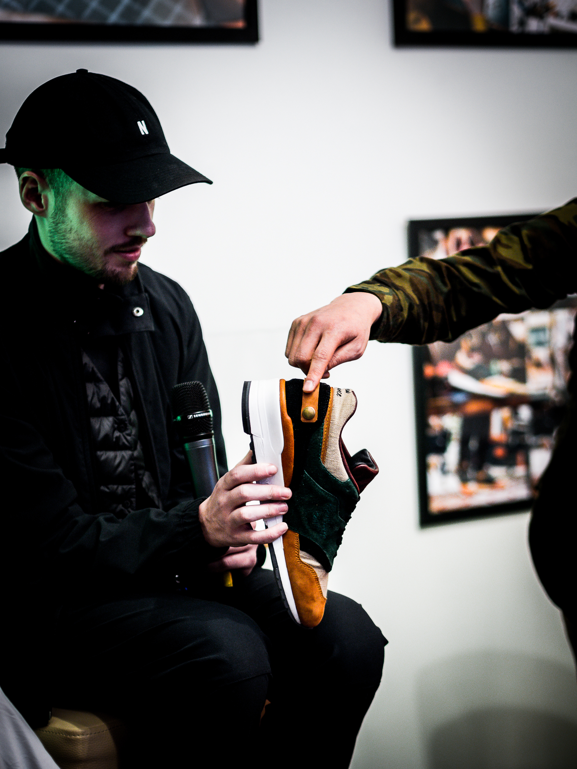 REPORT: CRAFTSMANSHIP DAY by AFEW STORE & NEW BALANCE