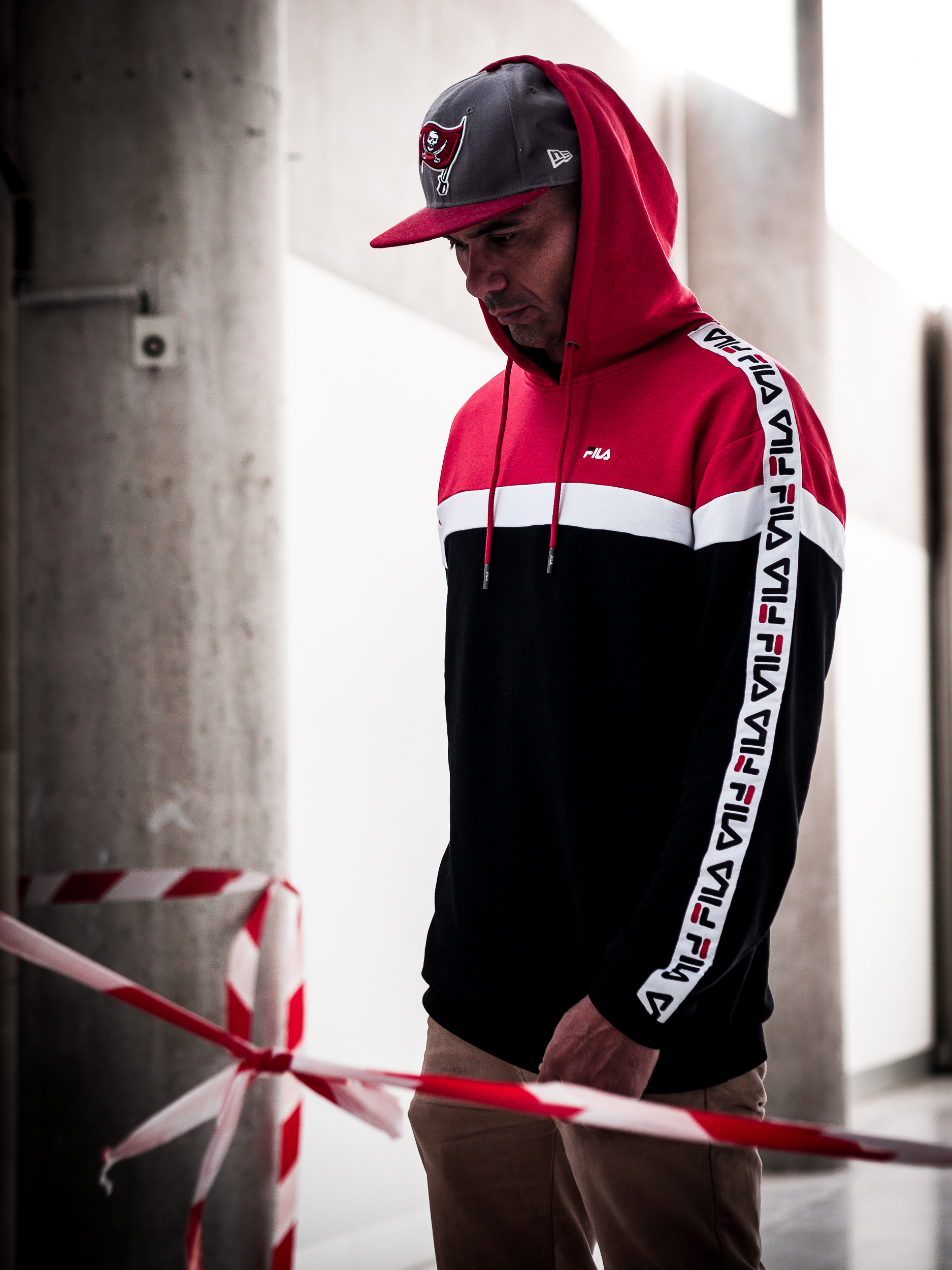 OUTFIT: SREET VIBES AVEC FILA