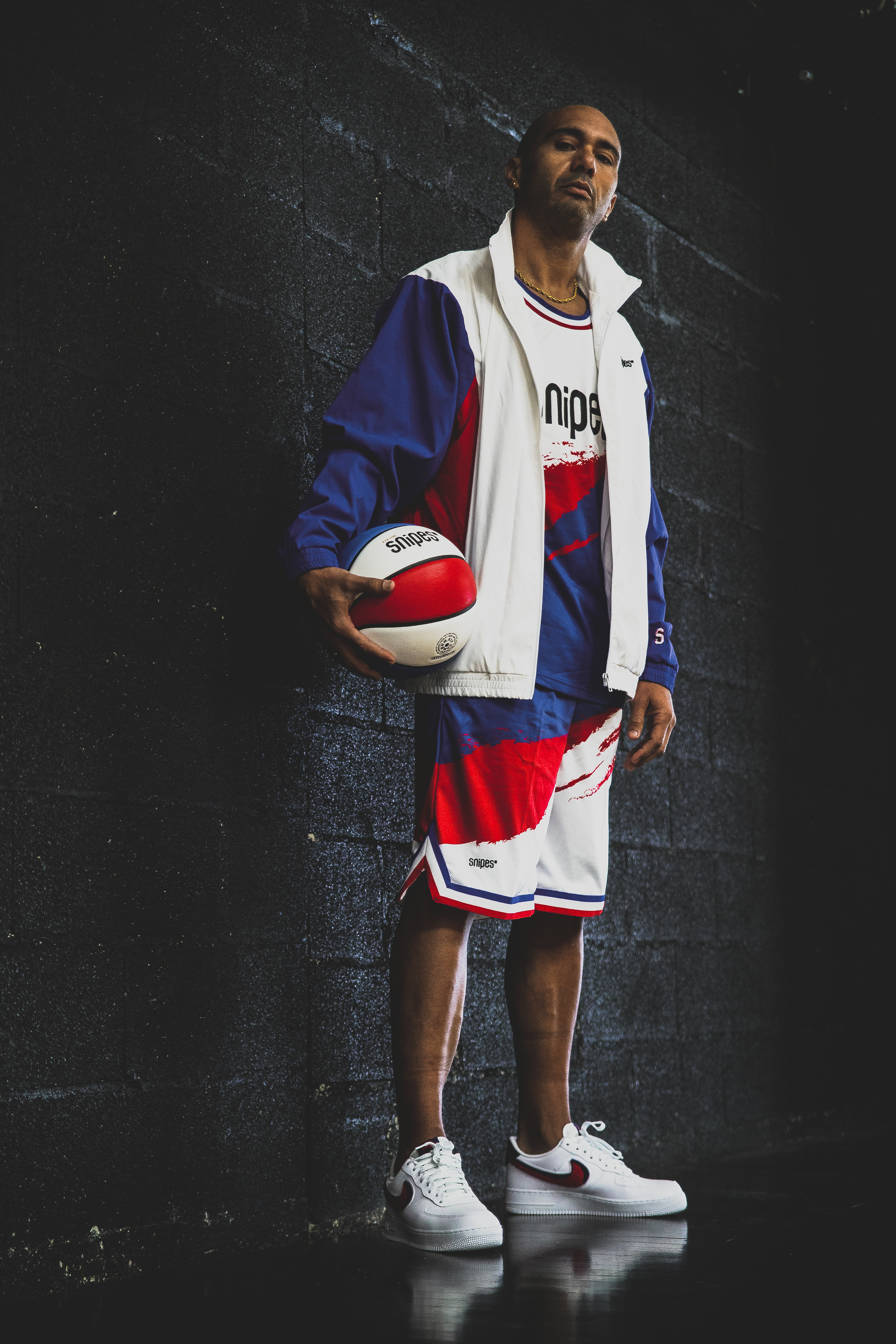OUTFIT: CULTURE DU BITUME / B-BALL STYLE AVEC SNIPES