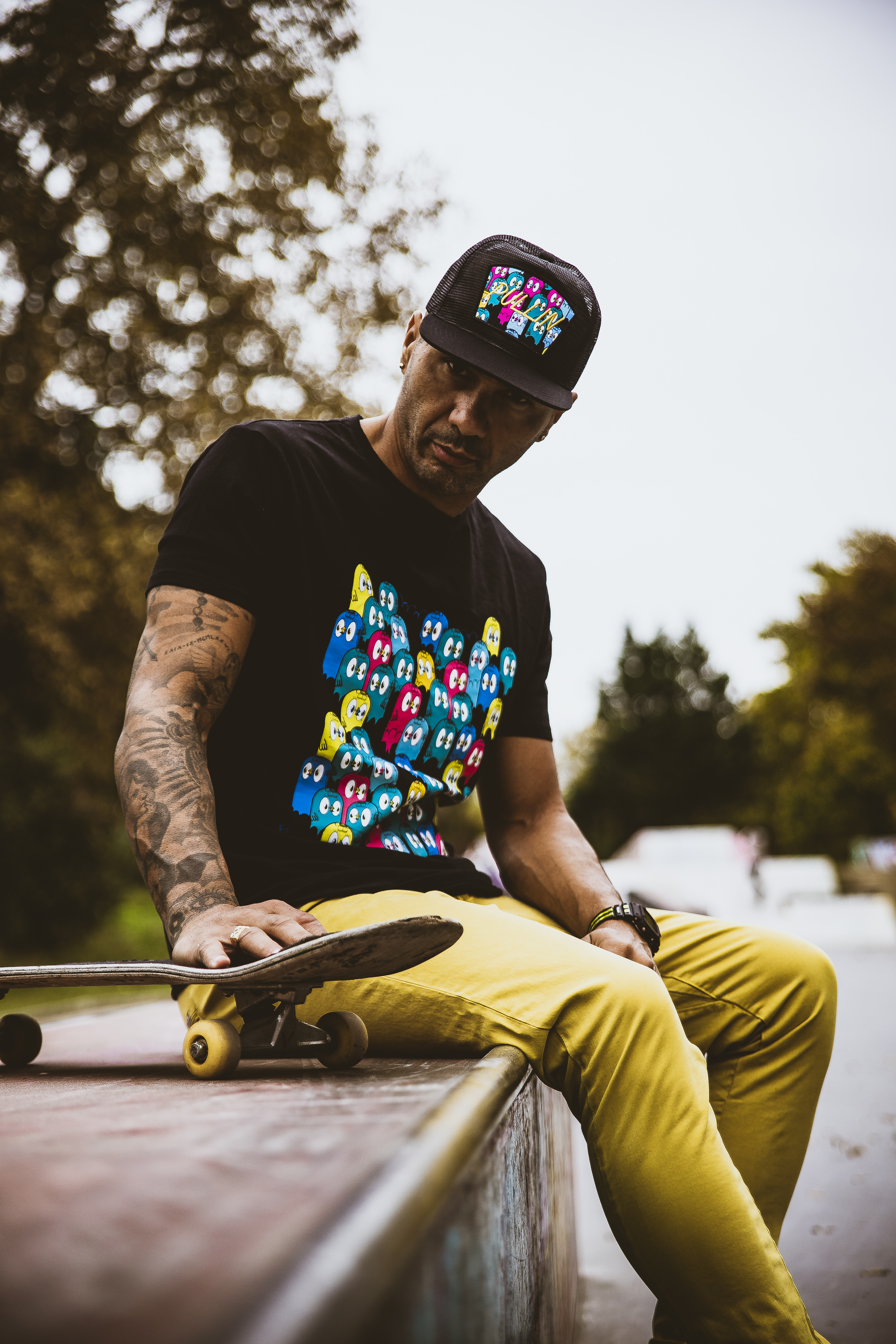OUTFIT: PULLIN X BISHOP PARIGO "FamilyBirds"