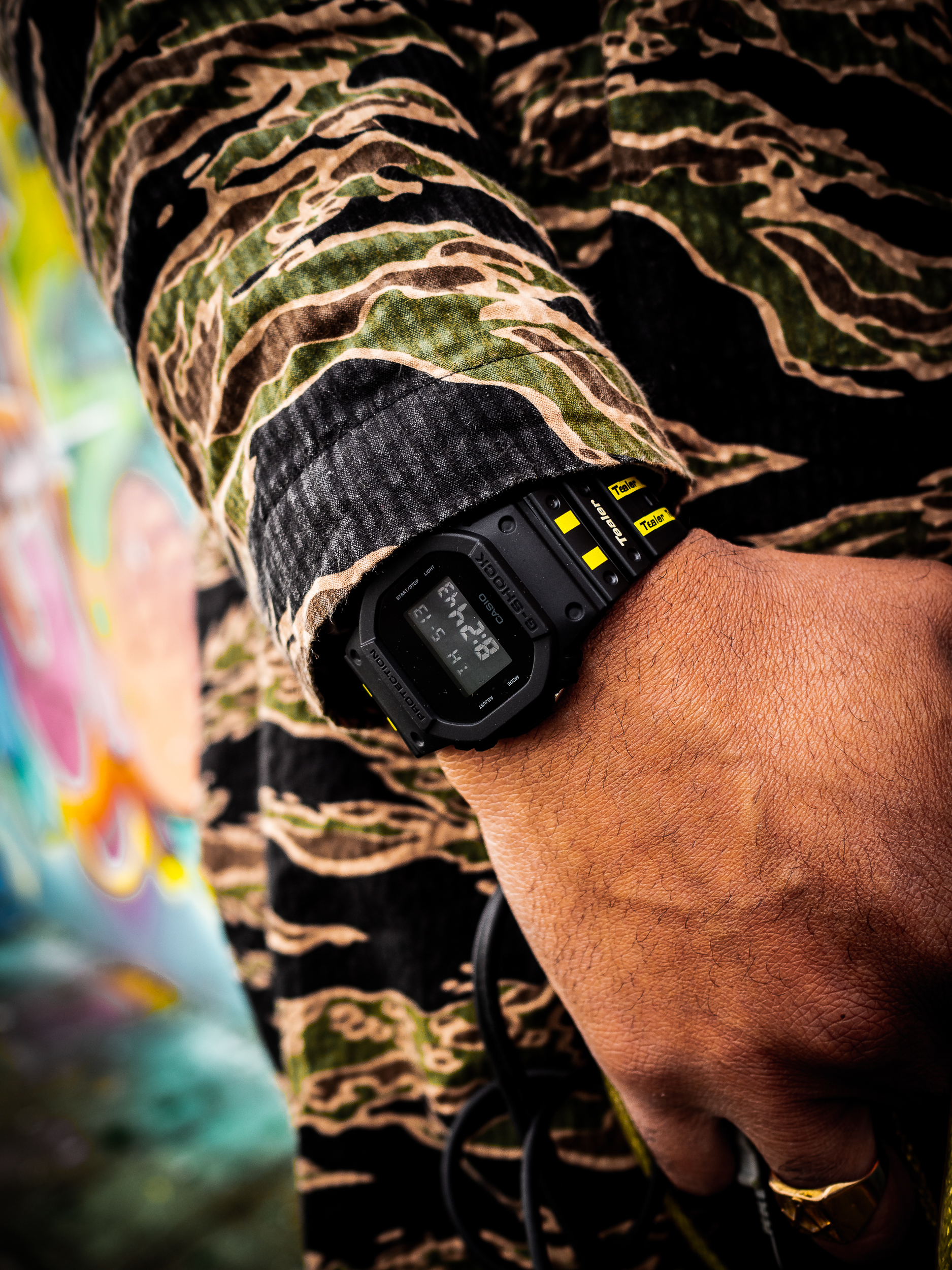 TEALER X G-SHOCK DW-5600 "4:20 MALWARE"