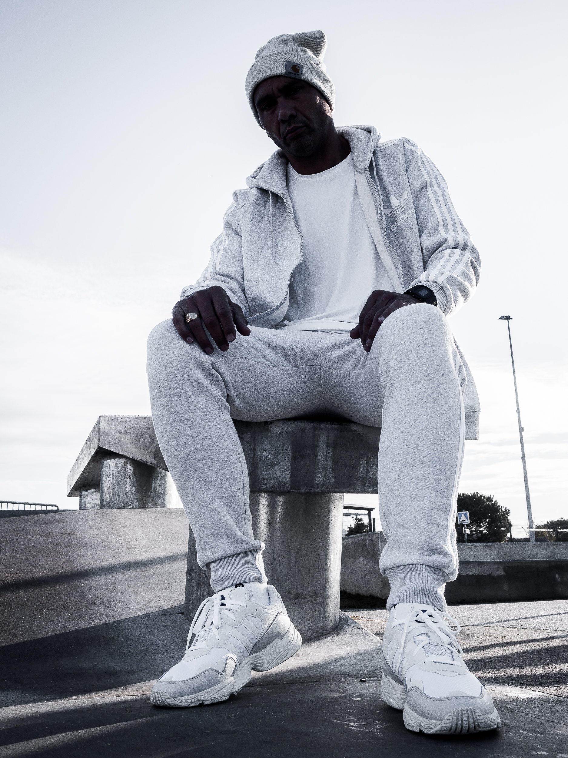 OUTFIT: "JAMAIS SANS MES ADIDAS"