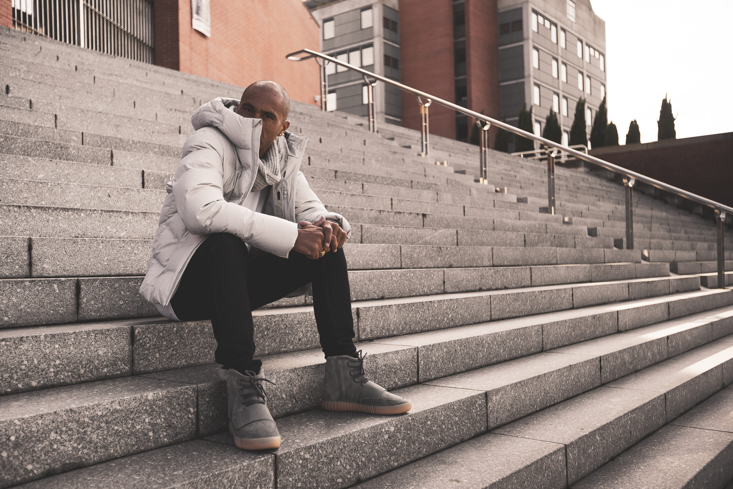 OUTFIT HIVERNAL AVEC HEATTECH D'UNIQLO-"Quand le froid devient une notion et non une sensation"