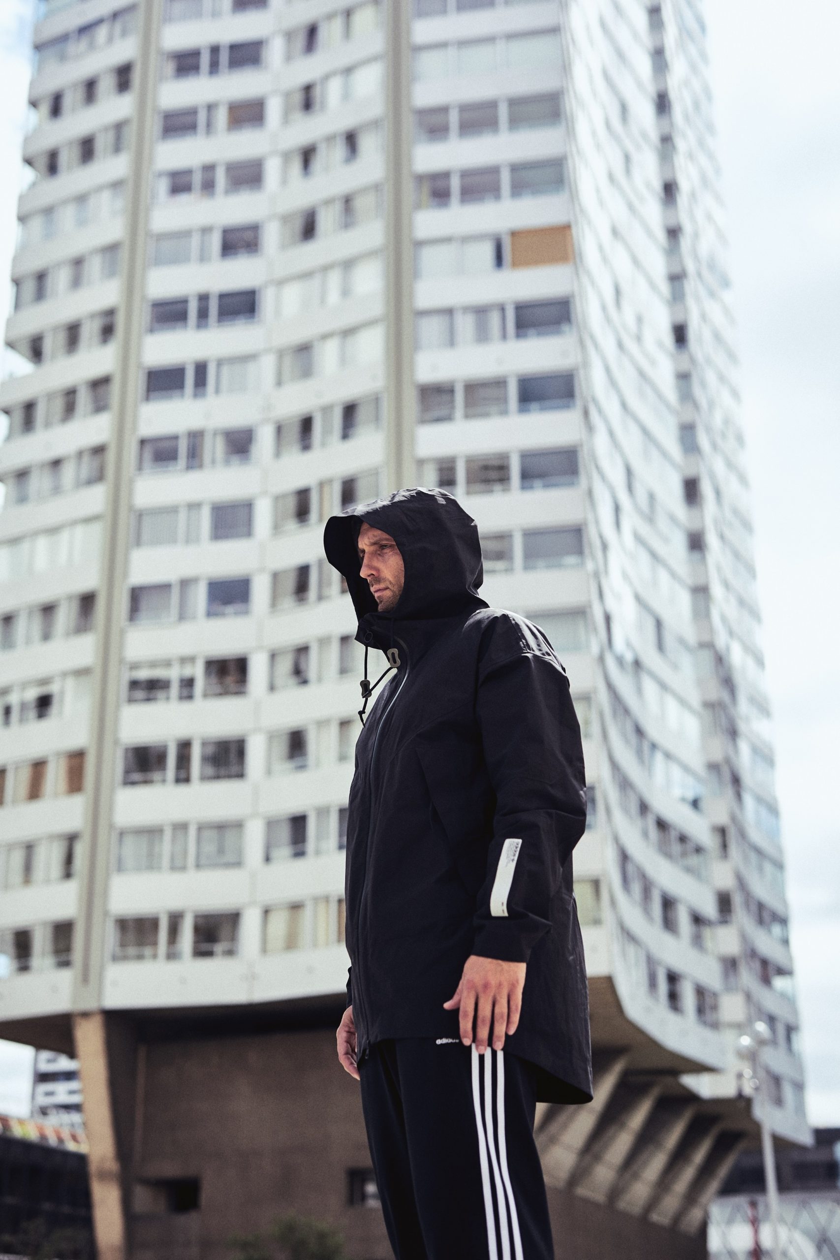 VESTE ADIDAS ORIGINALS KARKAJ X CONROY NACHTIGALL "GORE-TEX"
