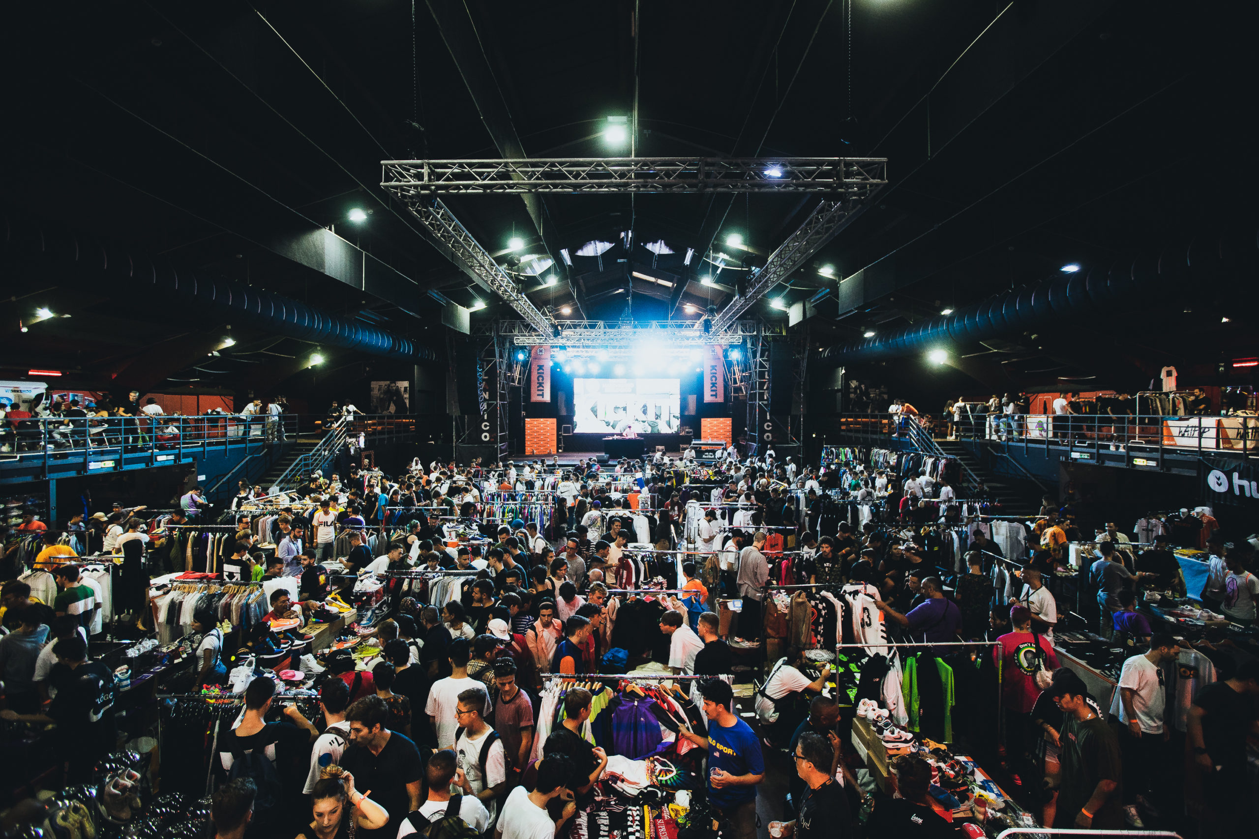 REPORT: KICK IT MARKET #3 à ROME (ITALIE)