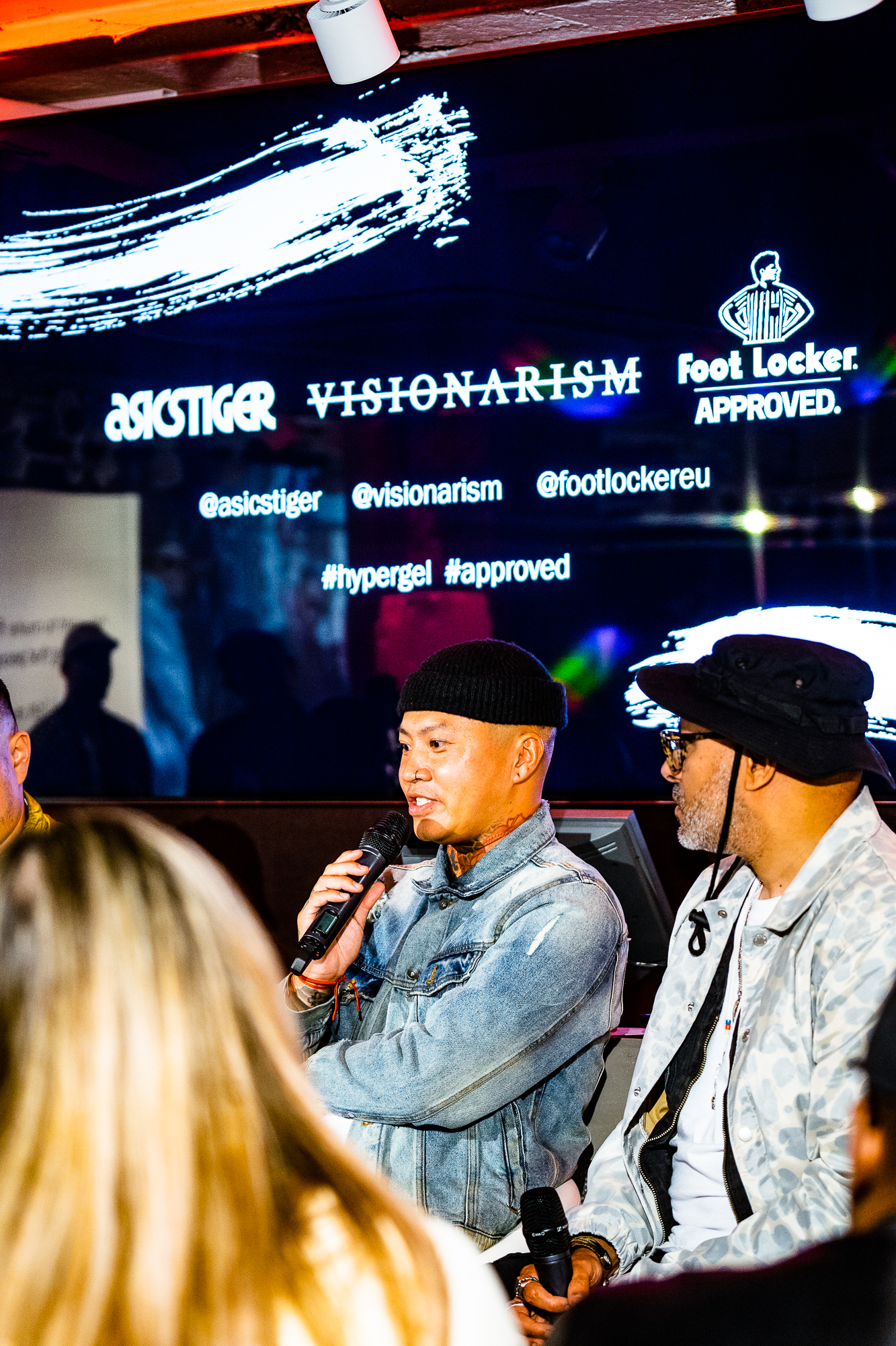 REPORT: VISIONARISM X ASICS TIGER X FOOT LOCKER in LONDON
