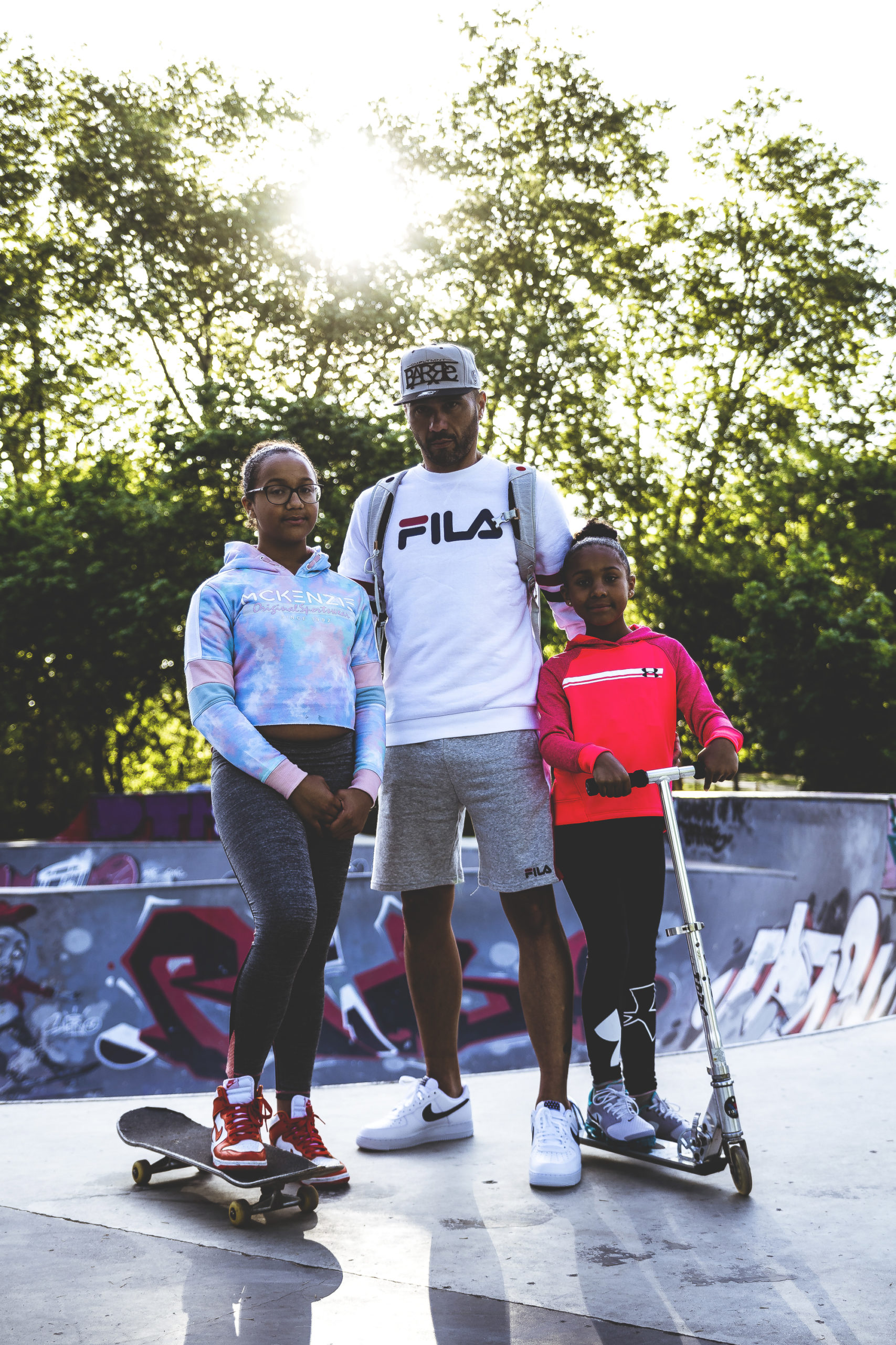 OUTFIT: LOOK STREET WEAR en FAMILLE II