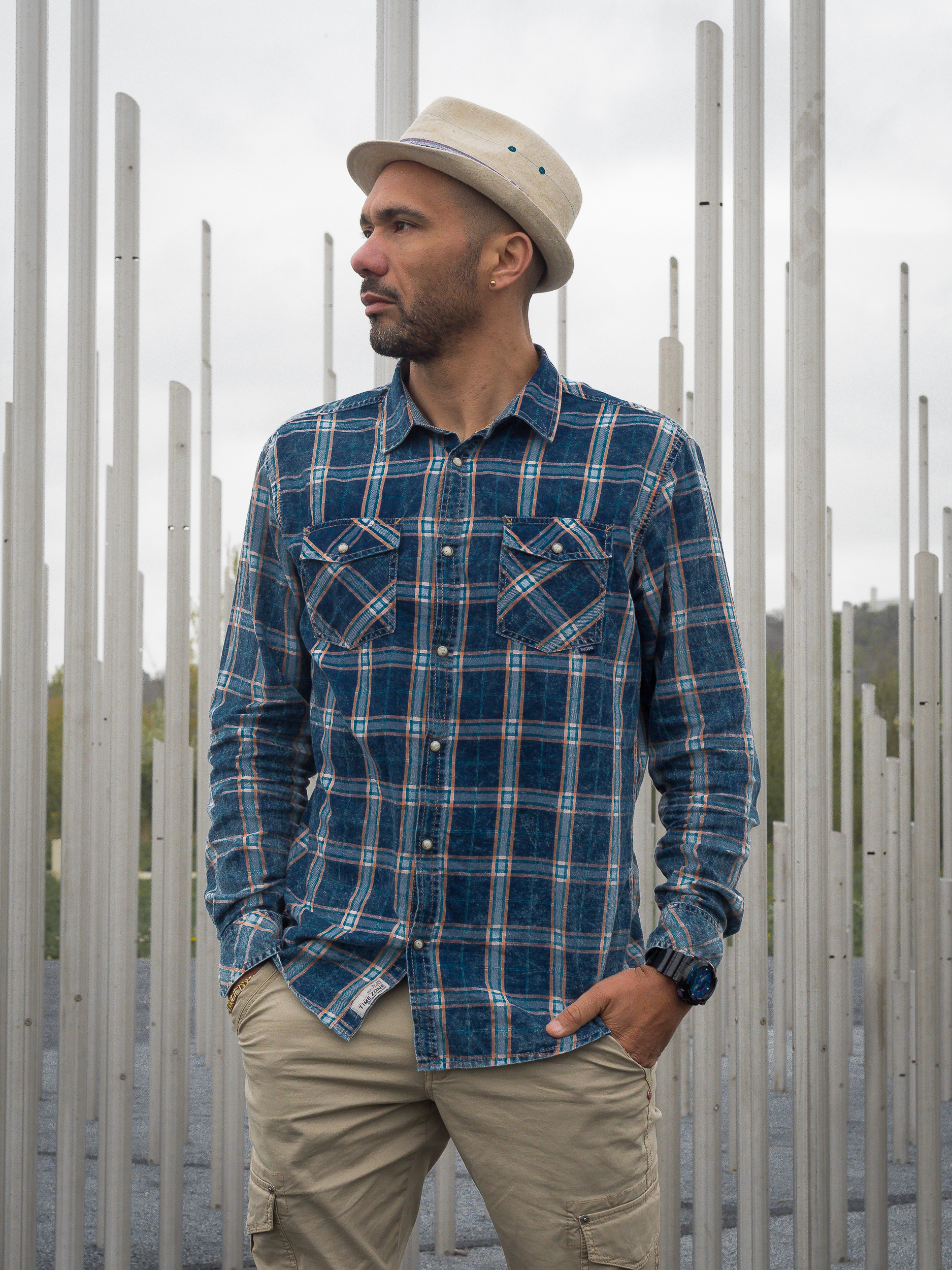 OUTFIT: LOOK DECONTRACTE avec TIMEZONE