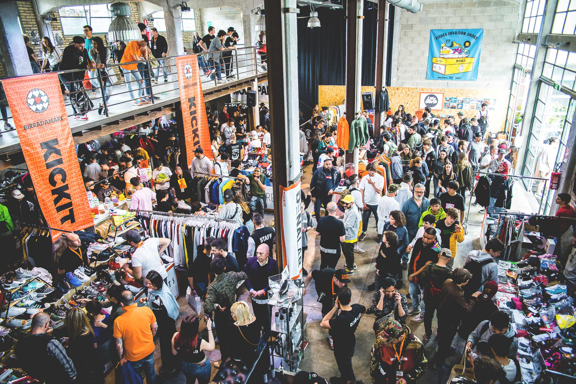 REPORT: KICK IT MARKET à ROME (ITALIE)