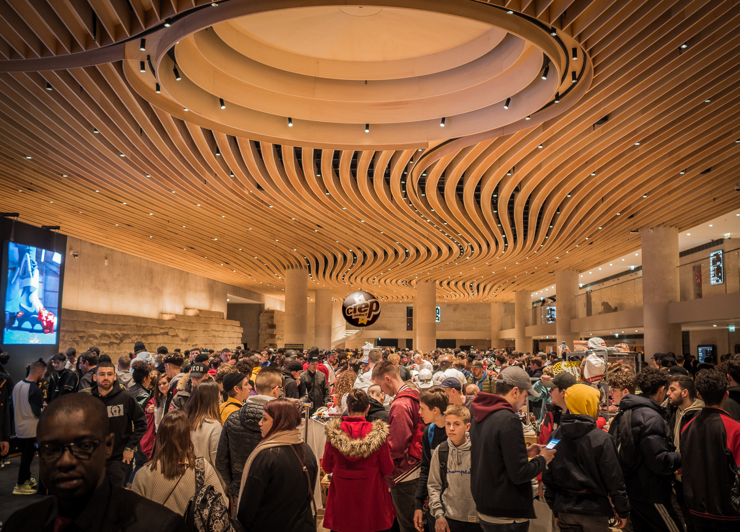 REPORT: SNEAKERS EVENT 2018 au CARROUSEL du LOUVRE (PARIS)