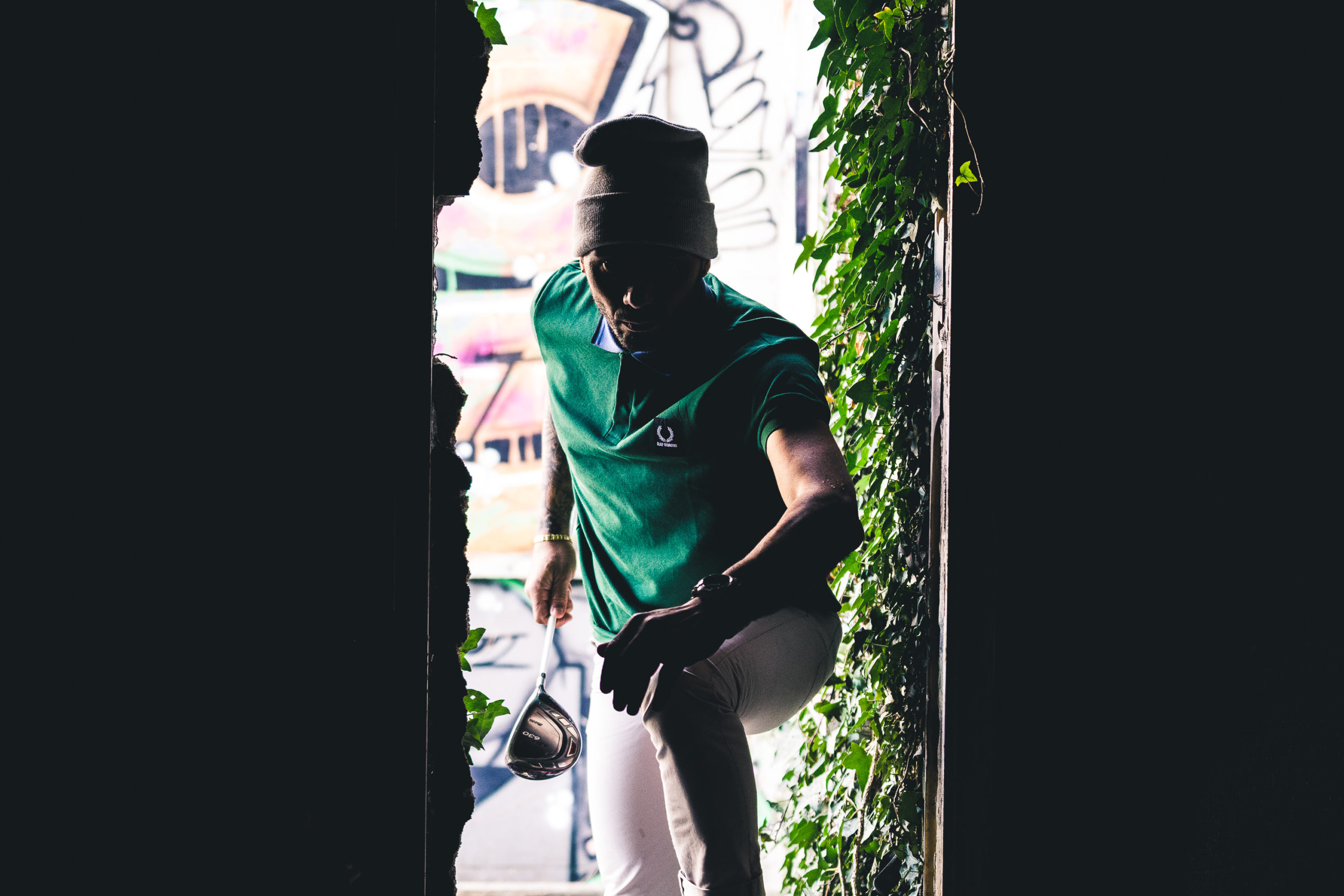 OUTFIT: Chic et décontracté avec la collection FRED PERRY X RAF SIMONS