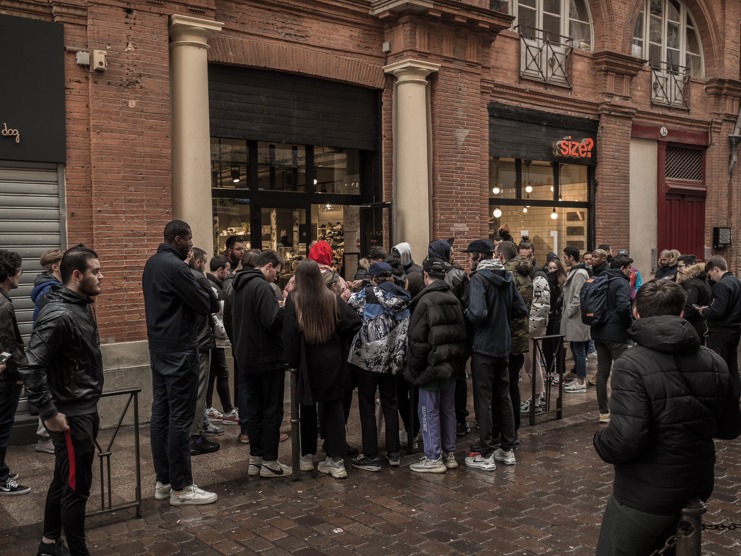 REPORT: NIKE AIR MAX 1 X ATMOS "Animal Pack" chez SIZE? à TOULOUSE (France)