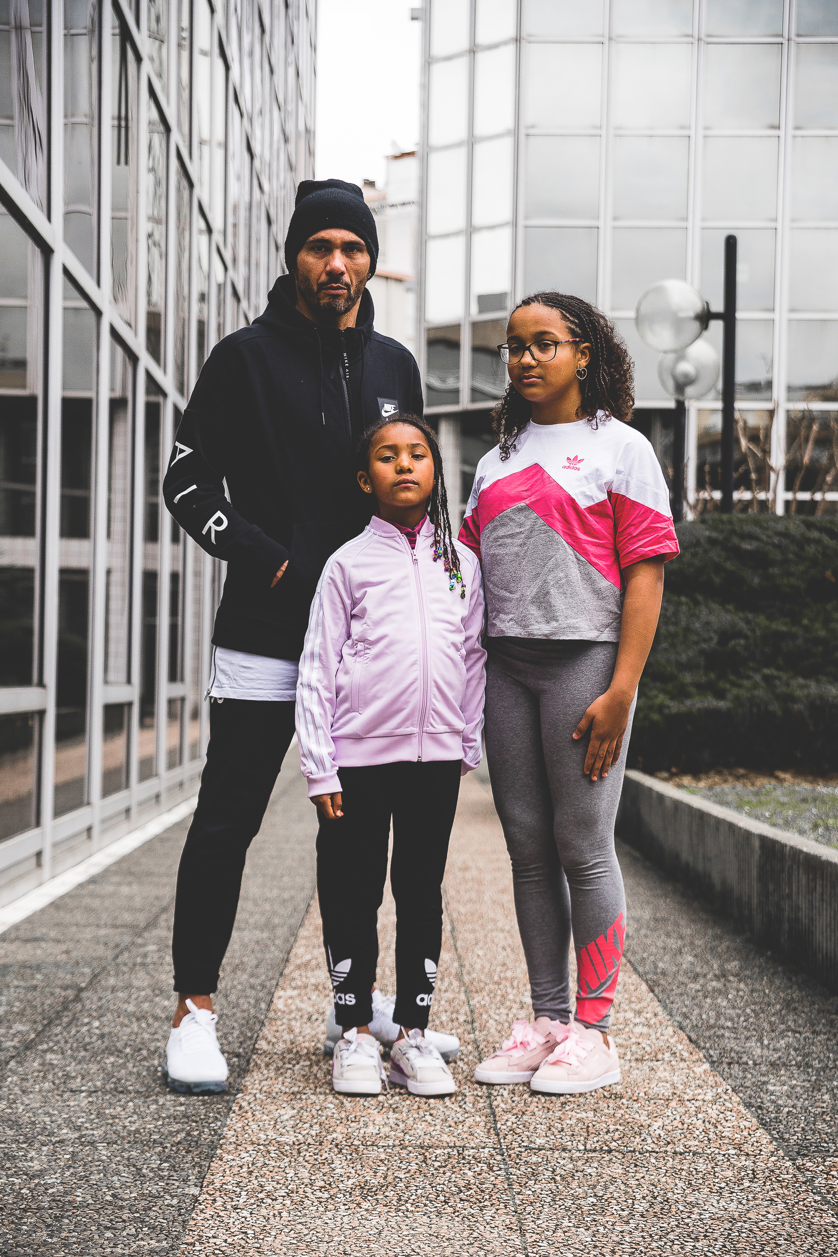 OUTFIT: LOOK STREET WEAR en FAMILLE