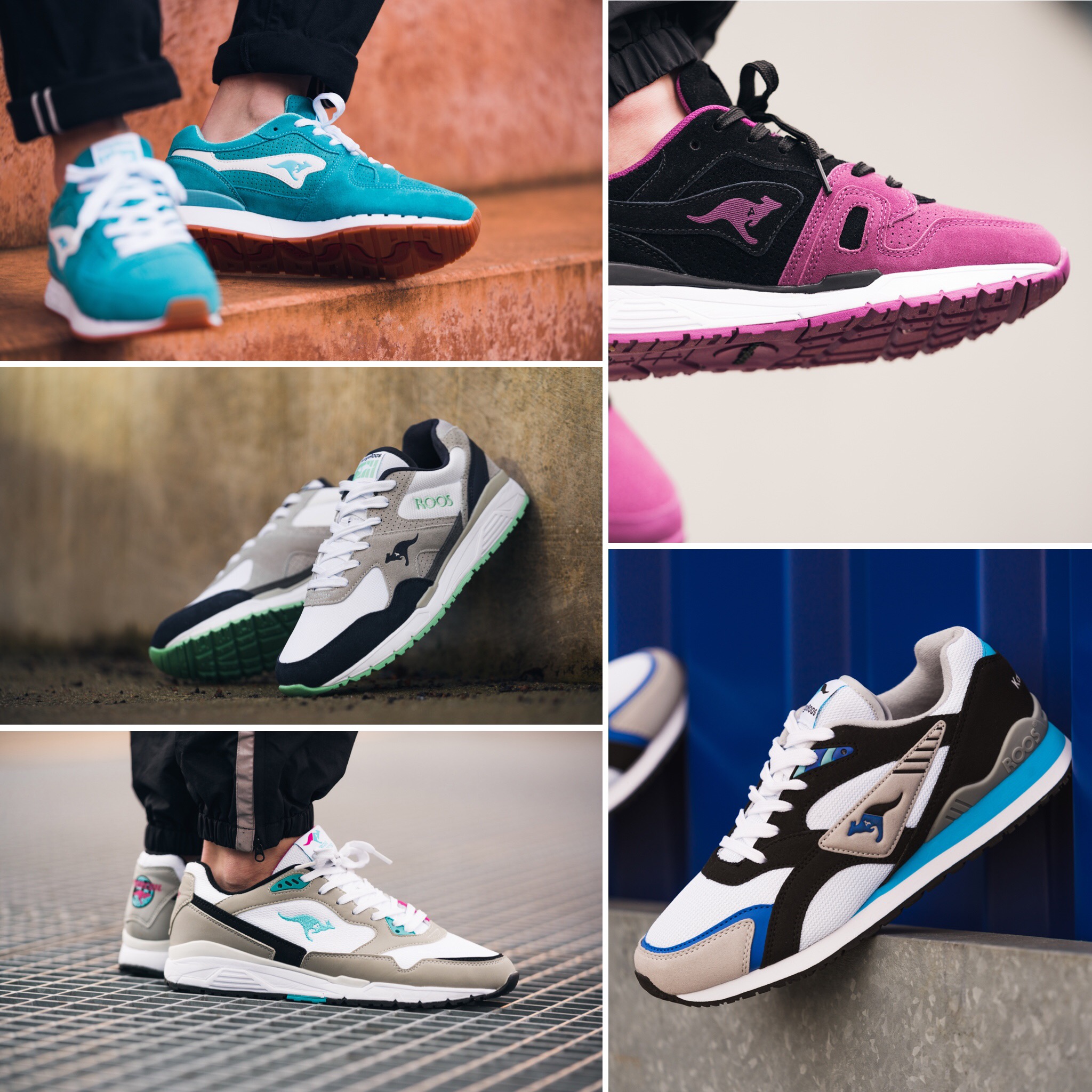 KANGAROOS – NOUVELLE COLLECTION -Drop 1 SS2018
