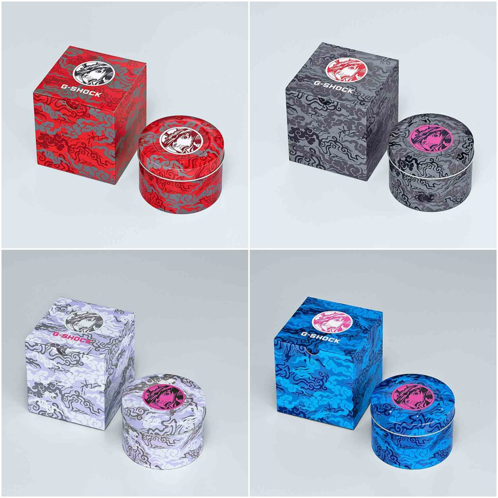 G-SHOCK X JAHAN LOH "Celestial Guardians Collection"