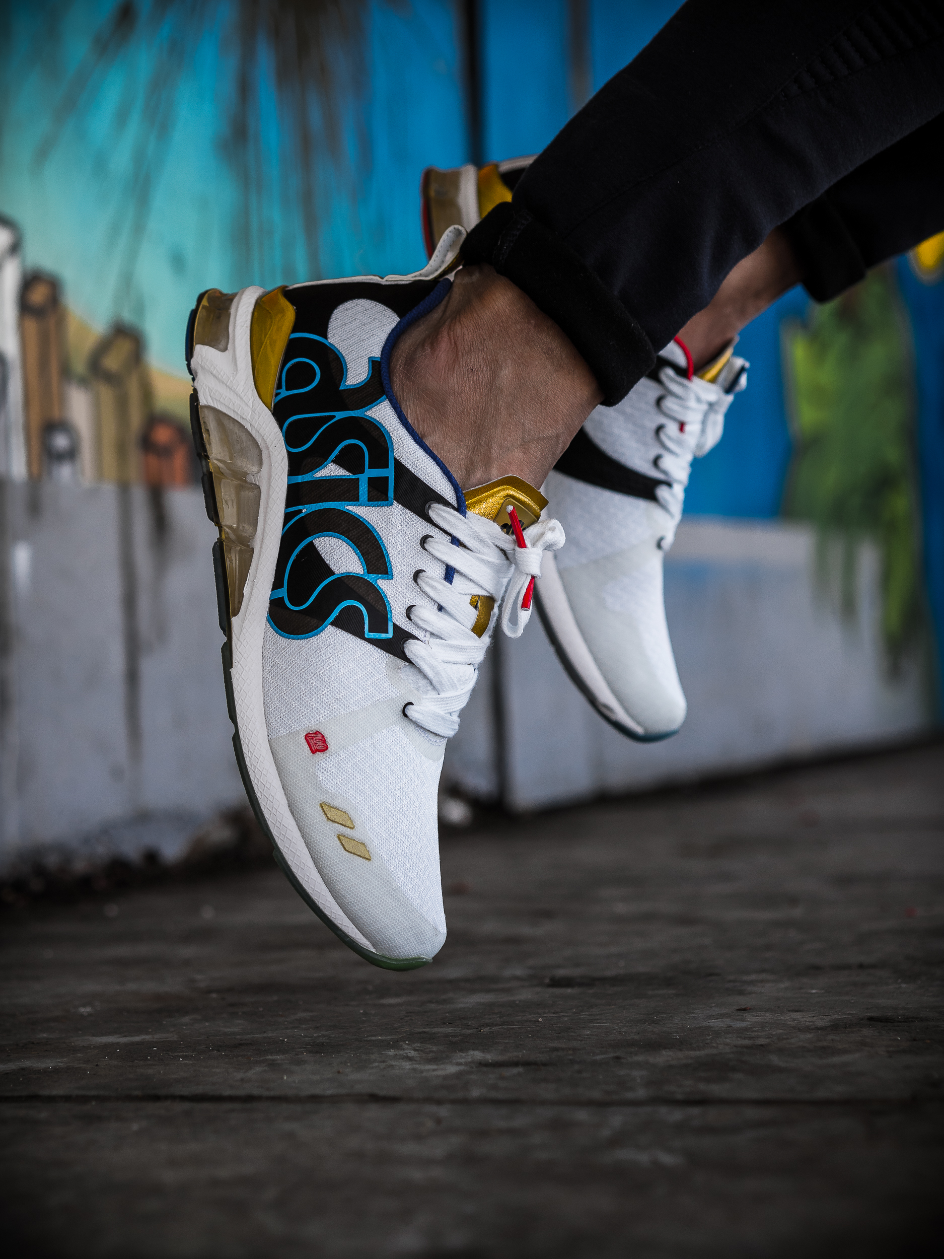 ASICS GEL 180 X PENSOLE X FOOT LOCKER "Fresh Up"