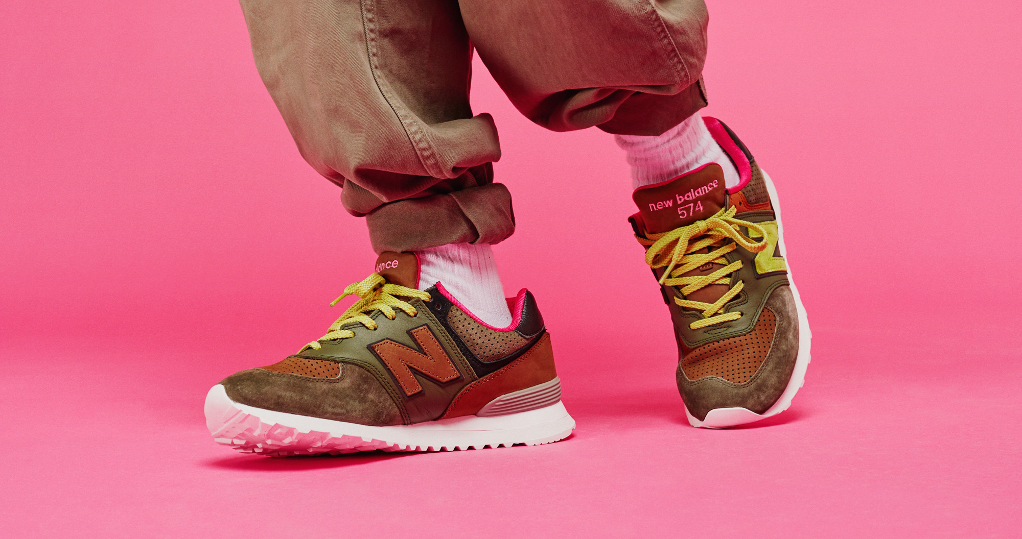 SNEAKERSNSTUFF X NEW BALANCE ML574 "ICONIC COLLABORATION"