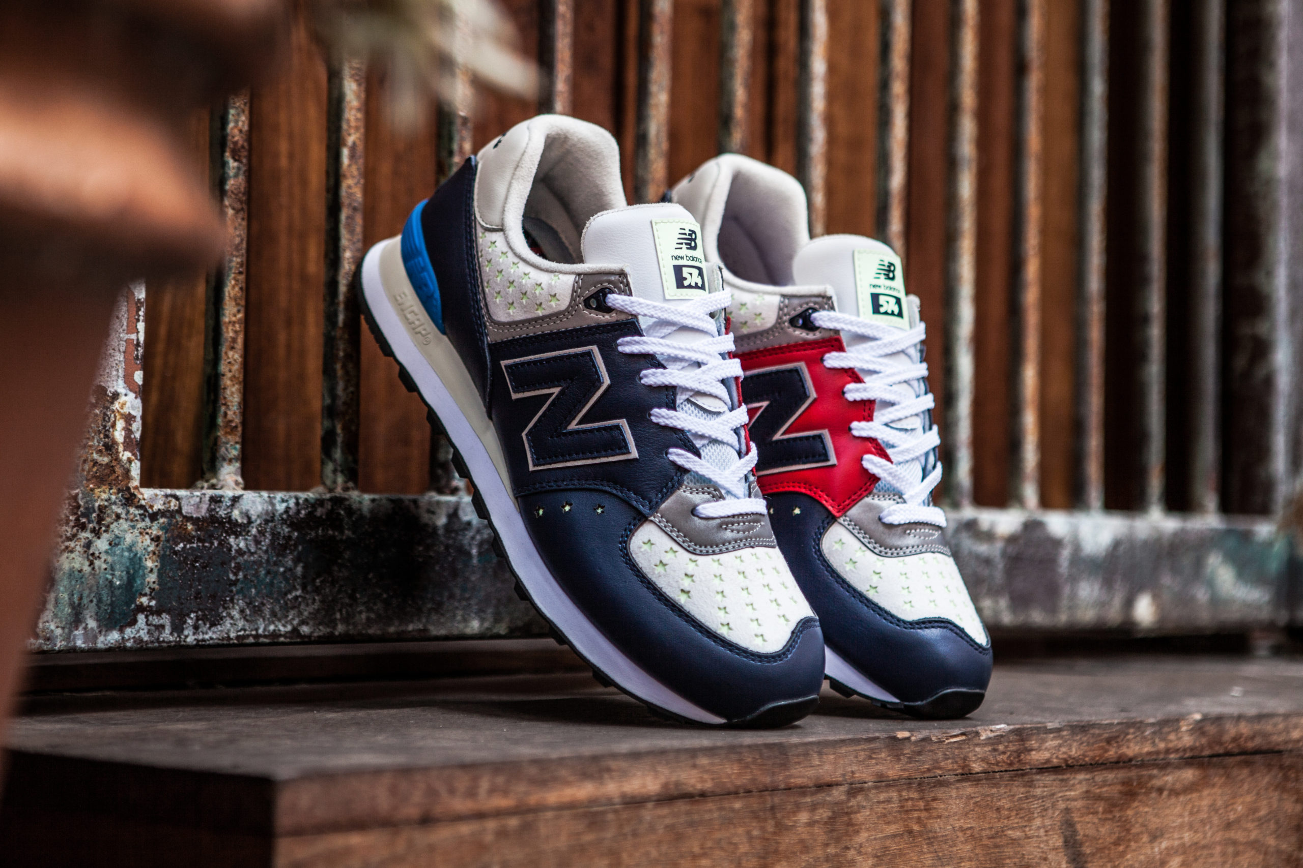 MITA SNEAKERS X WHIZ LIMITED X NEW BALANCE ML574 "ICONIC COLLABORATION"