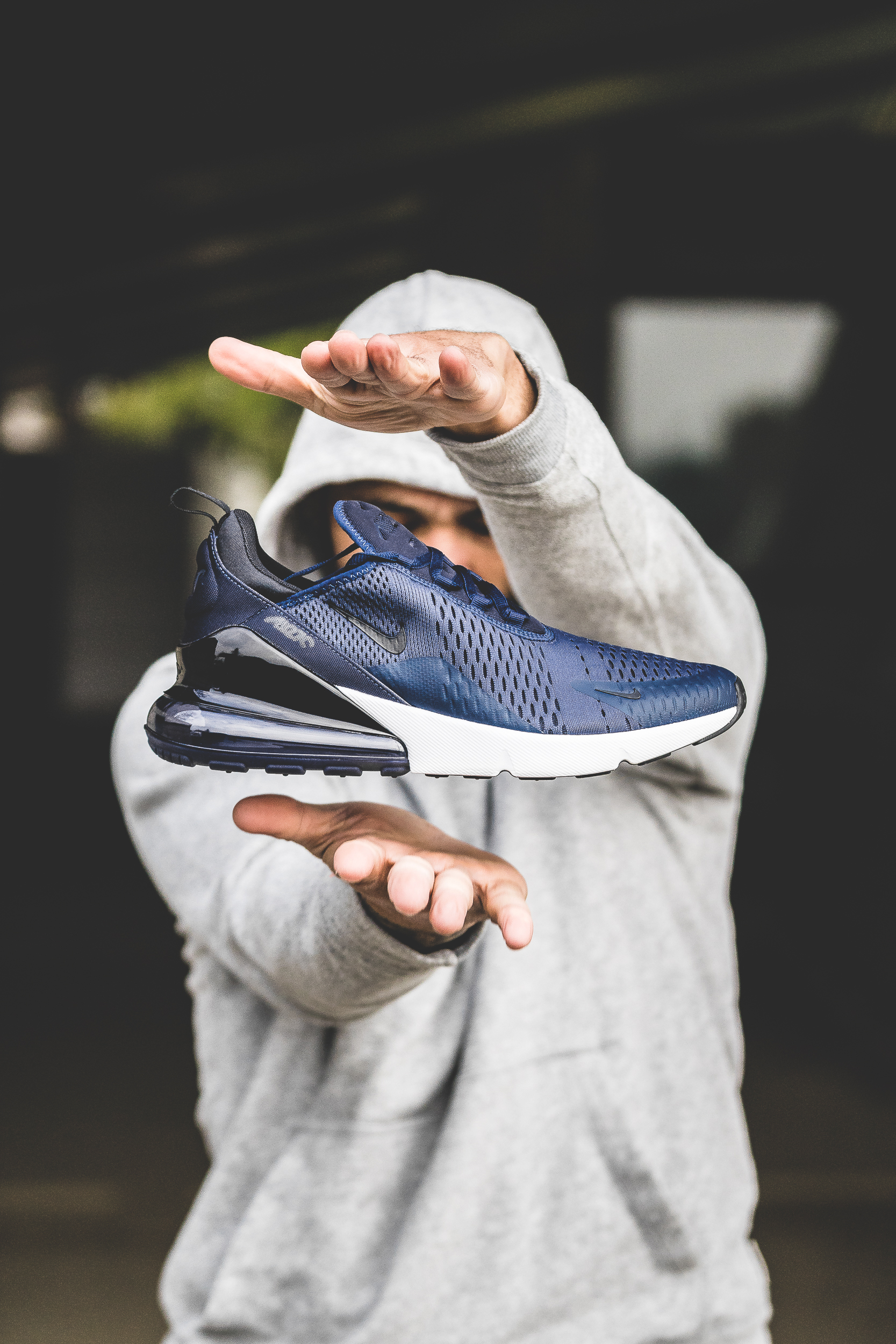 NIKE AIR MAX 270 "Midnight Navy"
