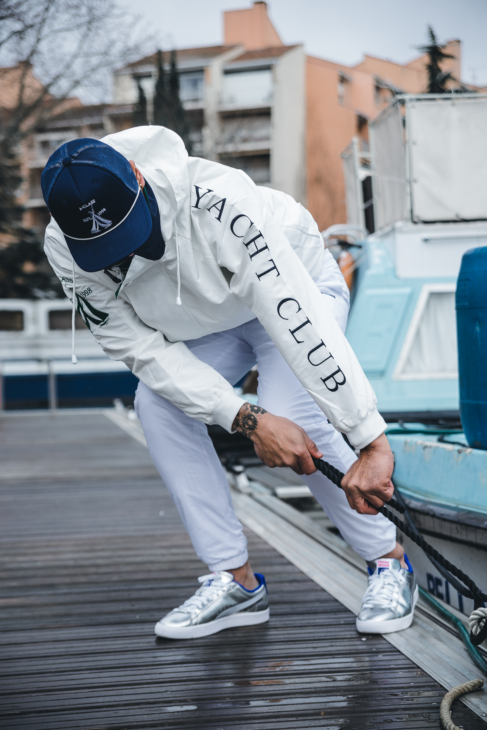 OUTFIT: Diamond Yatch Club – Spring 2018