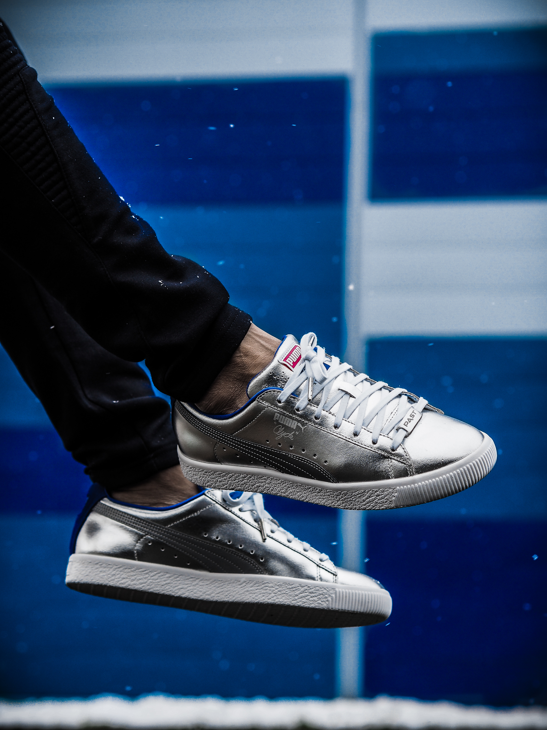 PUMA CLYDE X LIMITED EDT X JAHAN « FUTURE PAST »