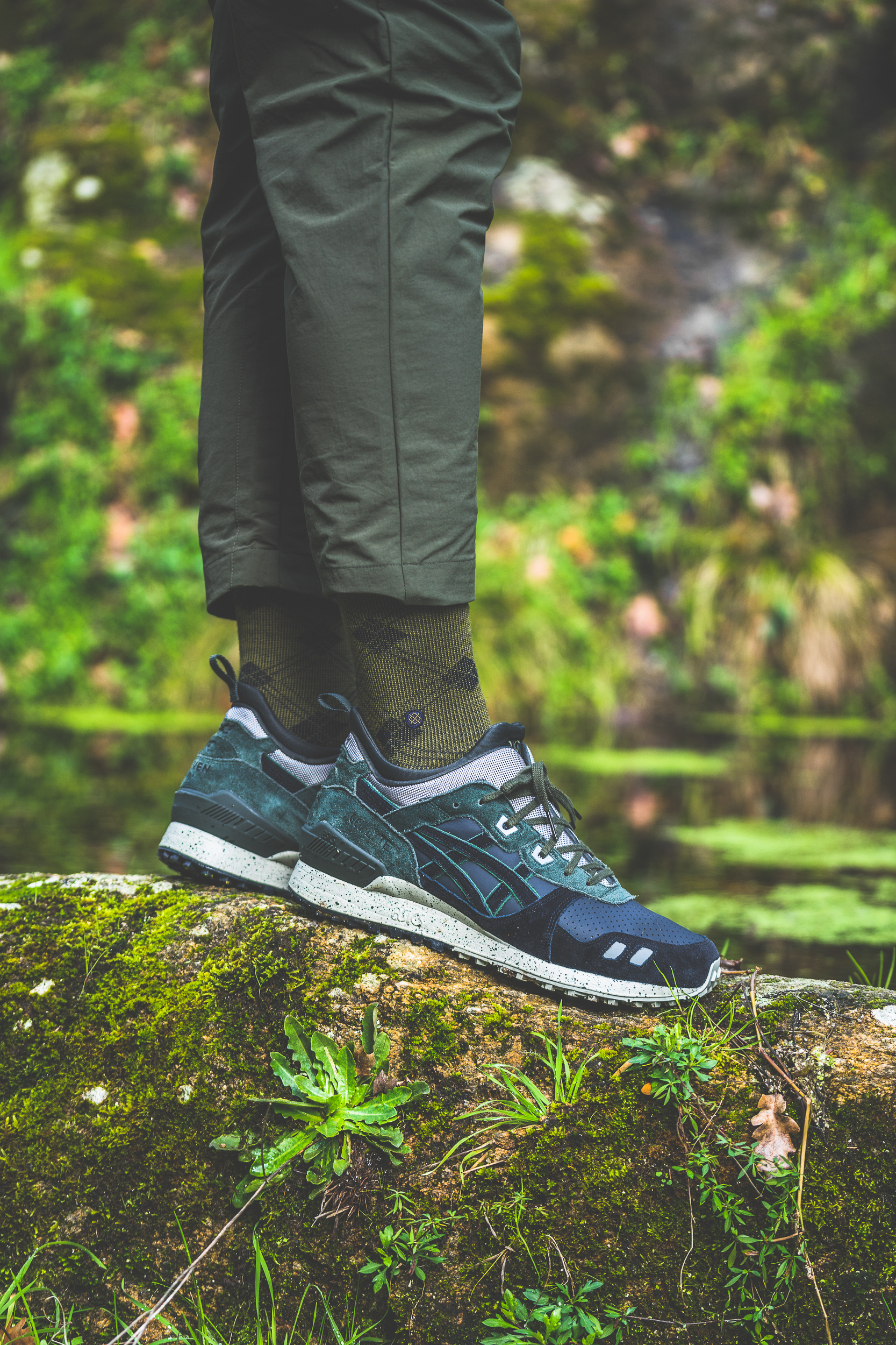HAVEN X ASICS GEL LYTE MT "Woodland Fog"