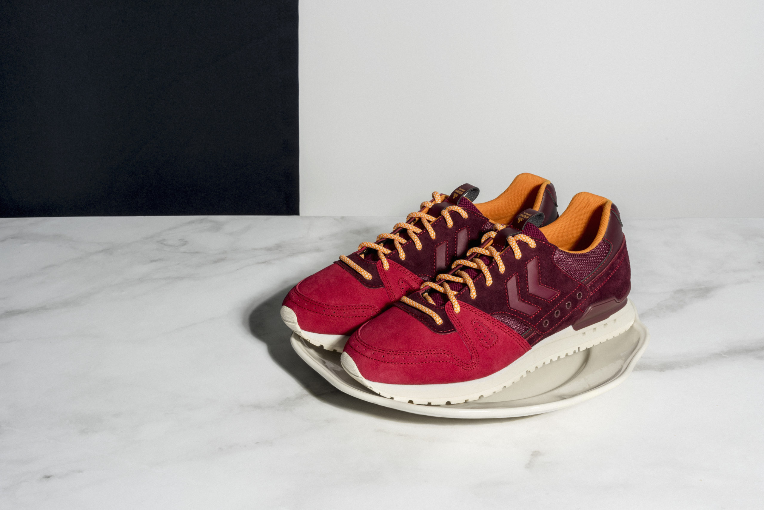 MITA SNEAKERS X HUMMEL MARATHONA OG"Danish Pastry"