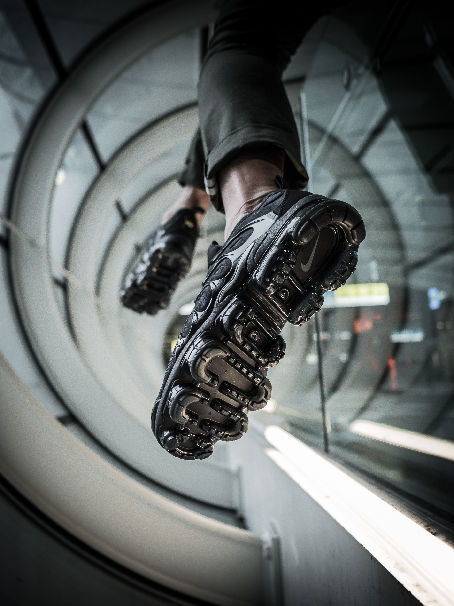 Nike Air Vapormax Plus "Triple Black"