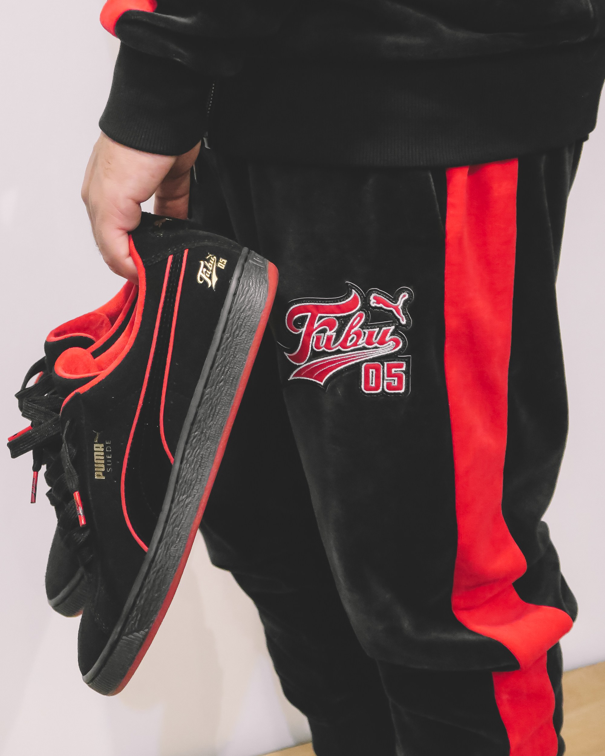 FUBU X PUMA SUEDE 50th Anniversary