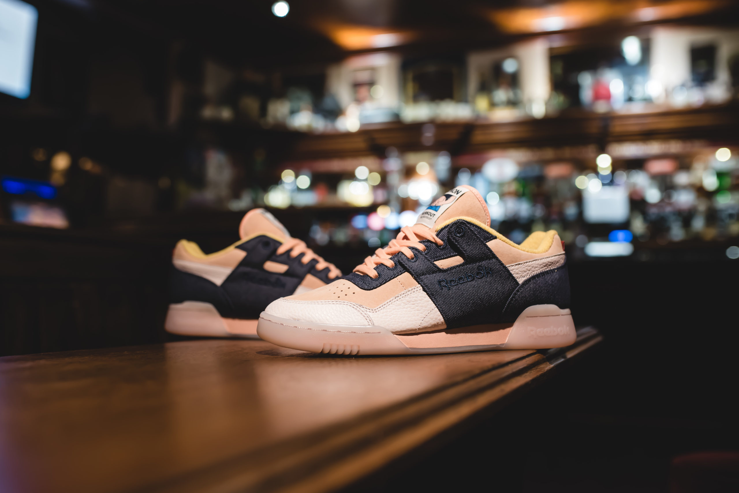 HANON x REEBOK WORK OUT LO PLUS "Belly’s Gonna Get Ya"