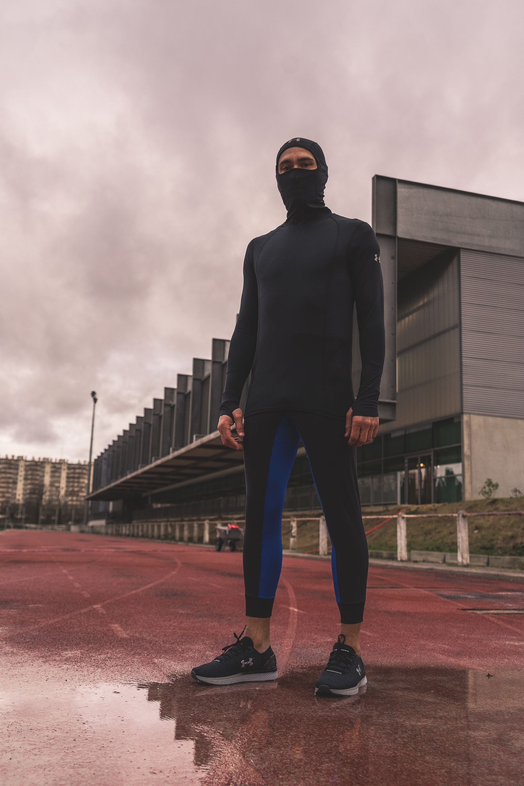 OUTFIT: En mode footing avec UNDER ARMOUR