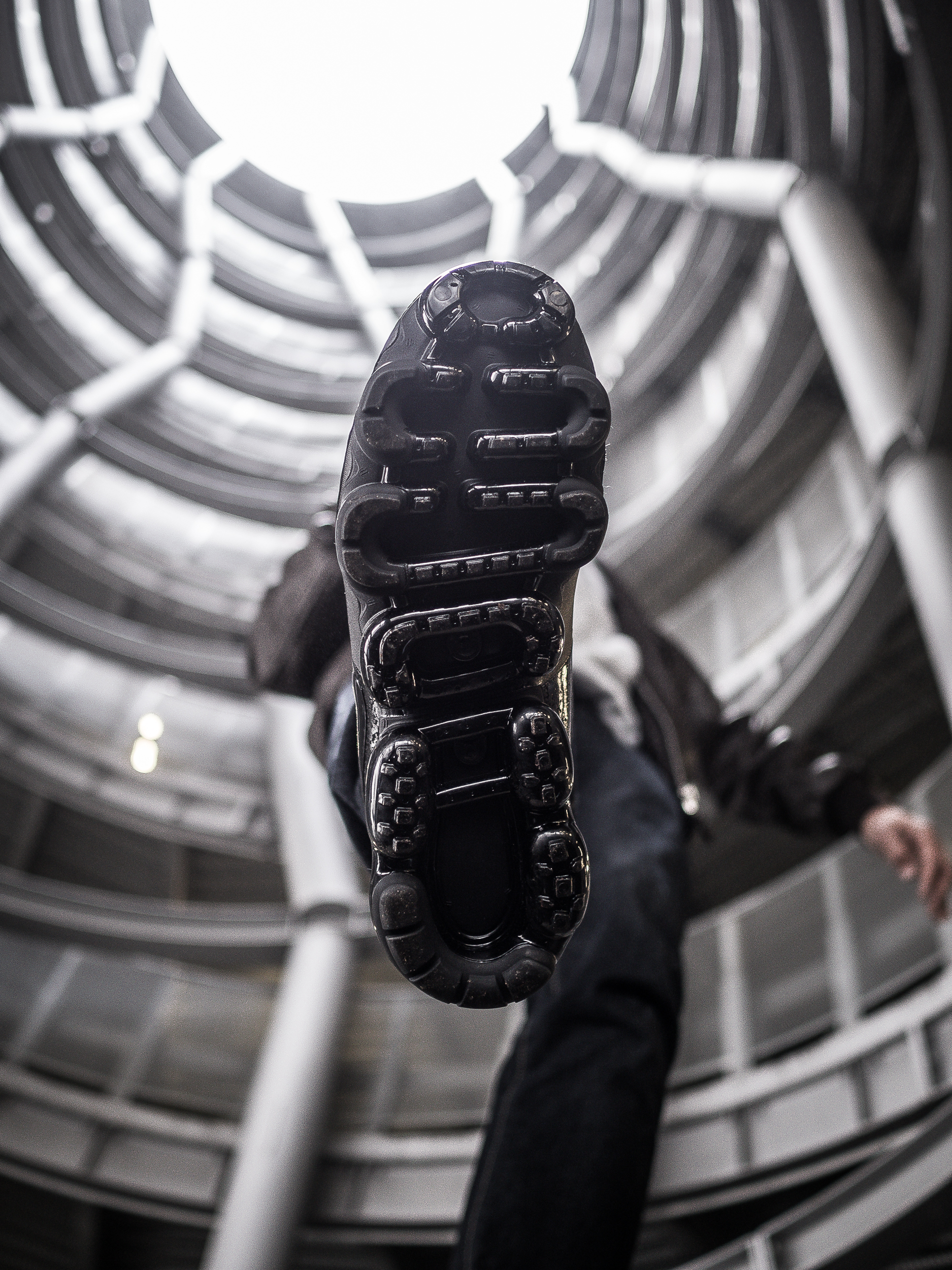 NIKE VAPORMAX MESH "Triple Black"