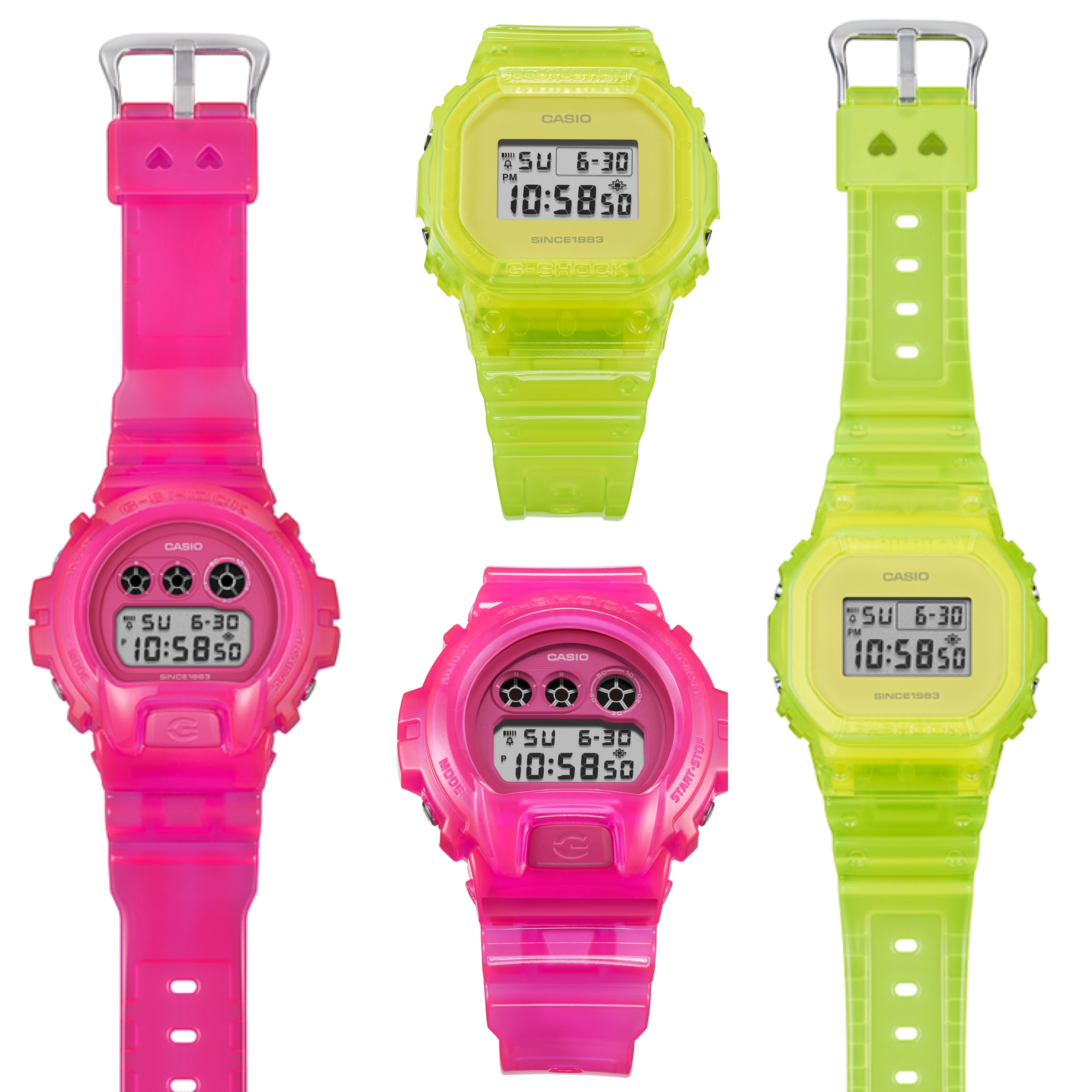 G-Shock x NIGO x Kikuo Ibe (35th anniversary pack)
