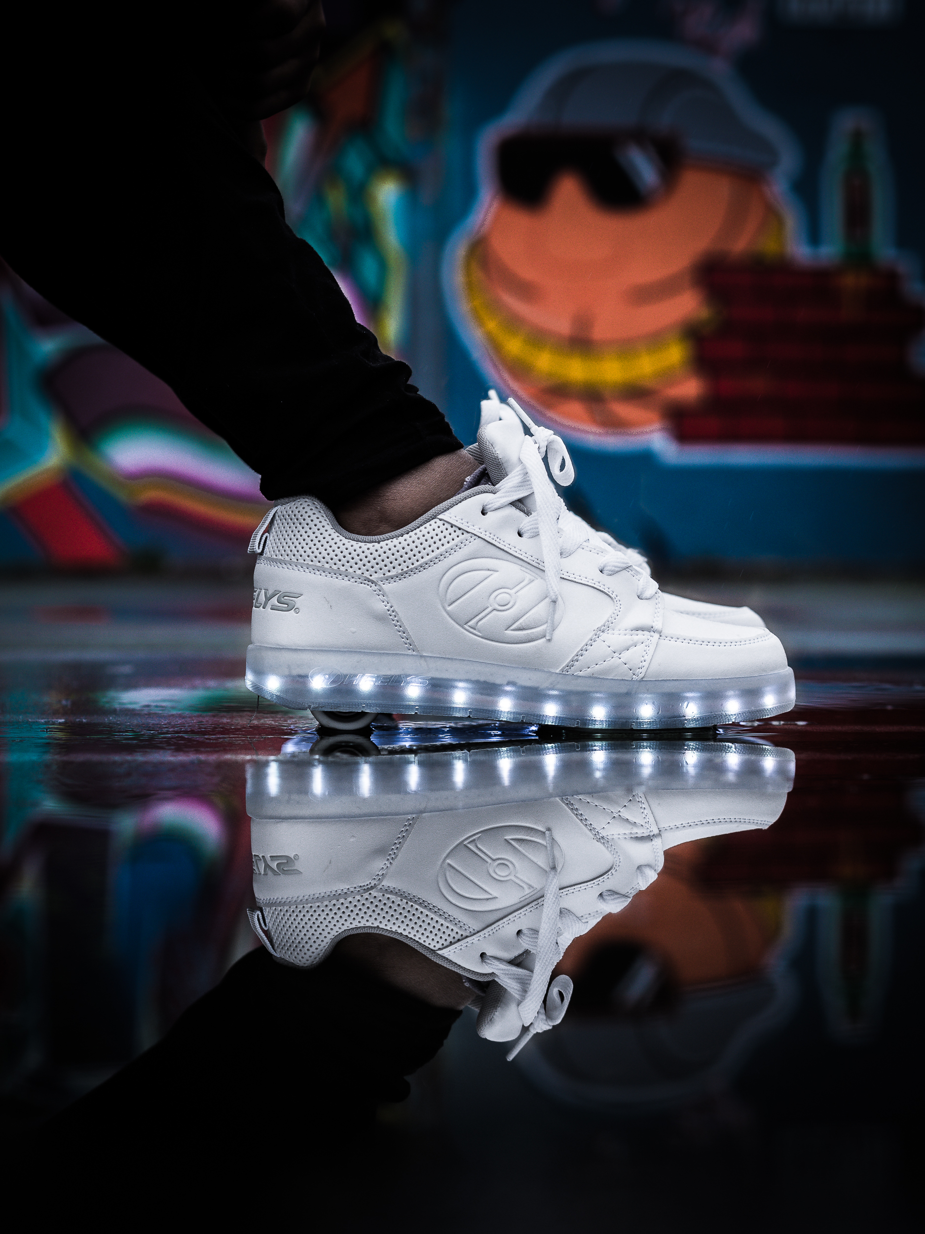 HEELYS PREMIUM 1 LO: la Heelys lumineuse à 360 degrés