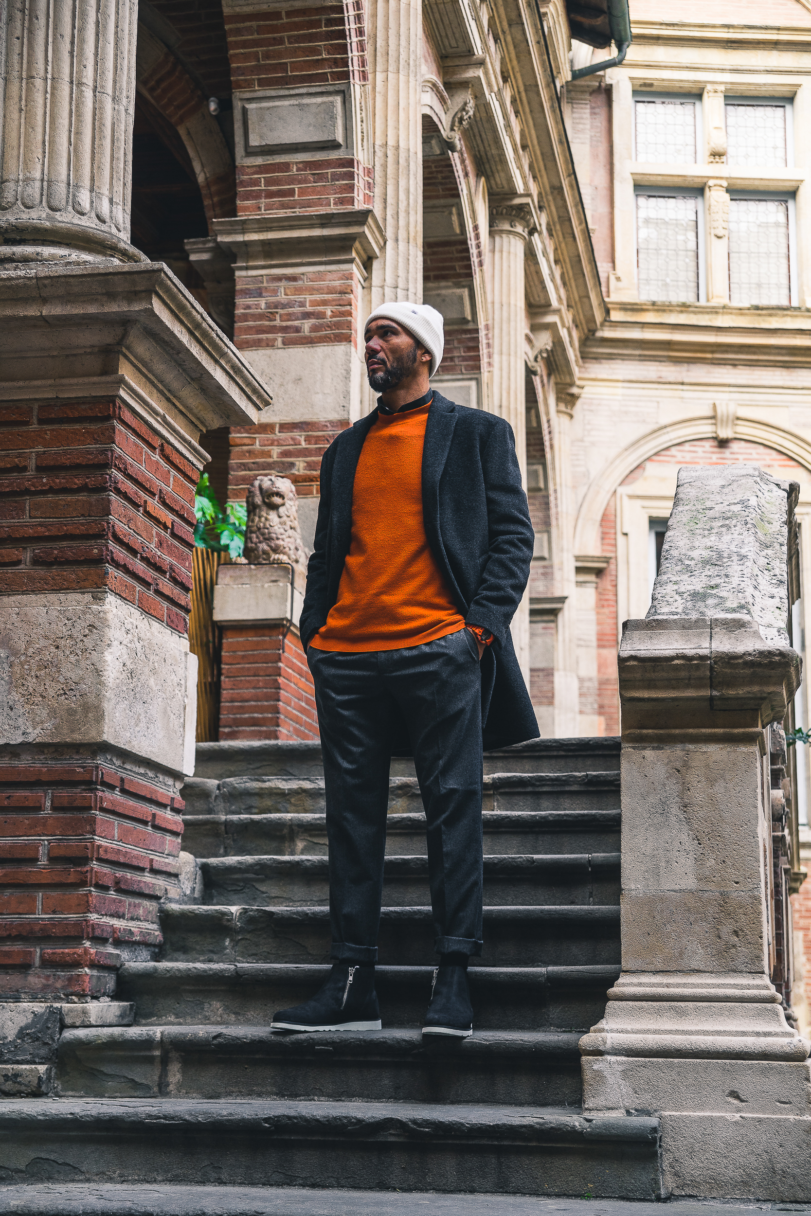 OUTFIT: Winter Vibes – Inspiration Casual chic