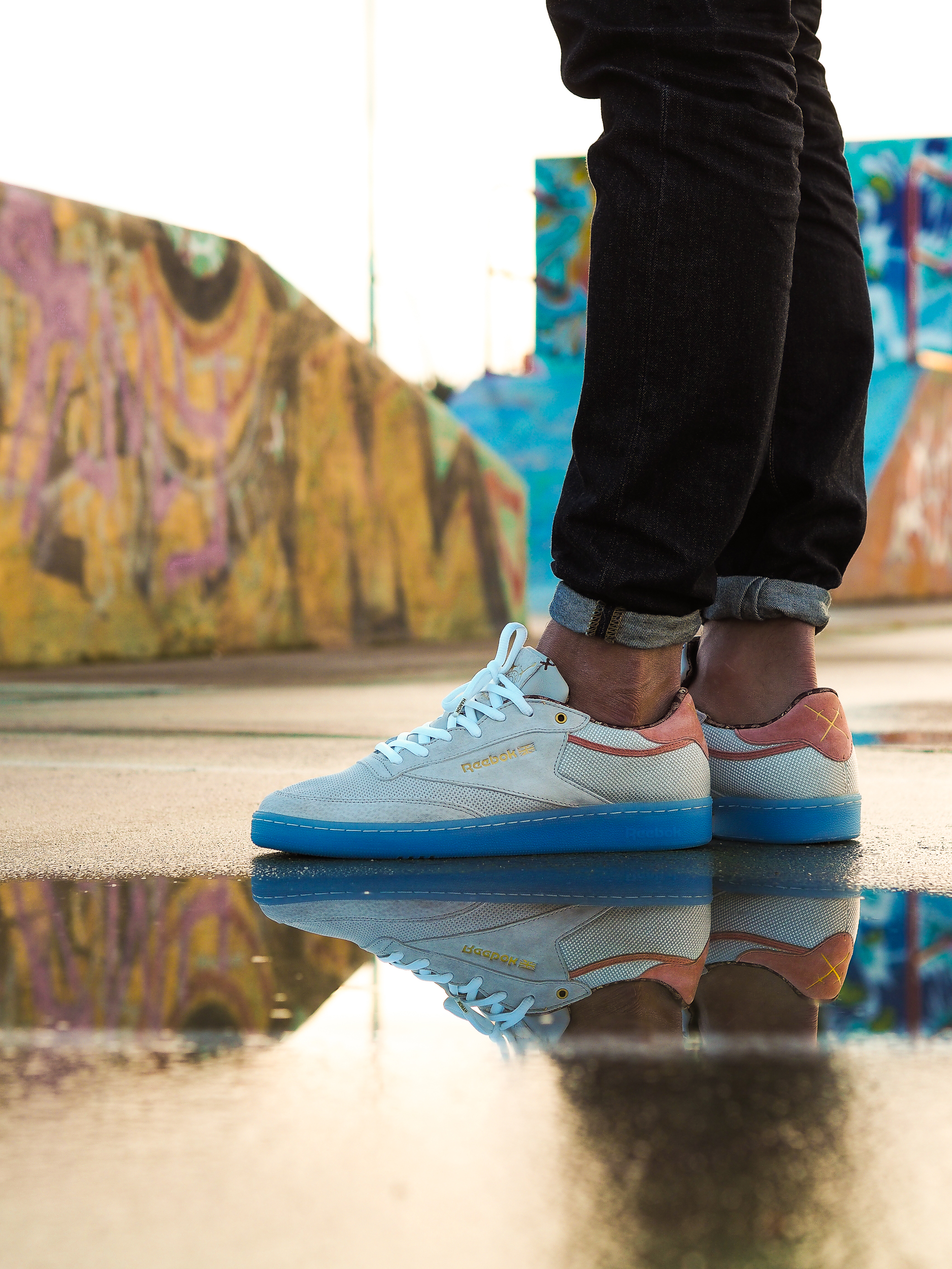 Reebok Club C x Hanon "Claymore"