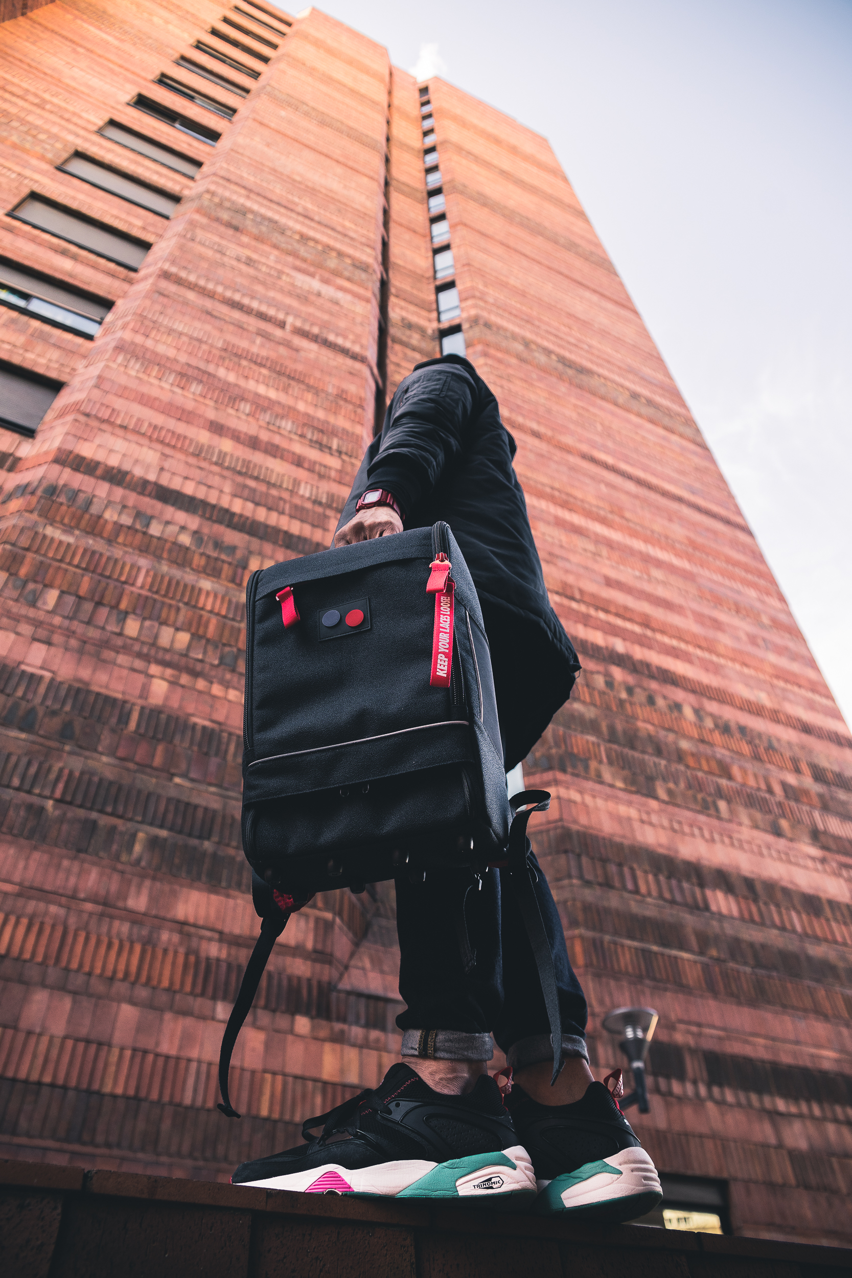 BackPack Cubik-PinqPonq X Sneaker Freaker