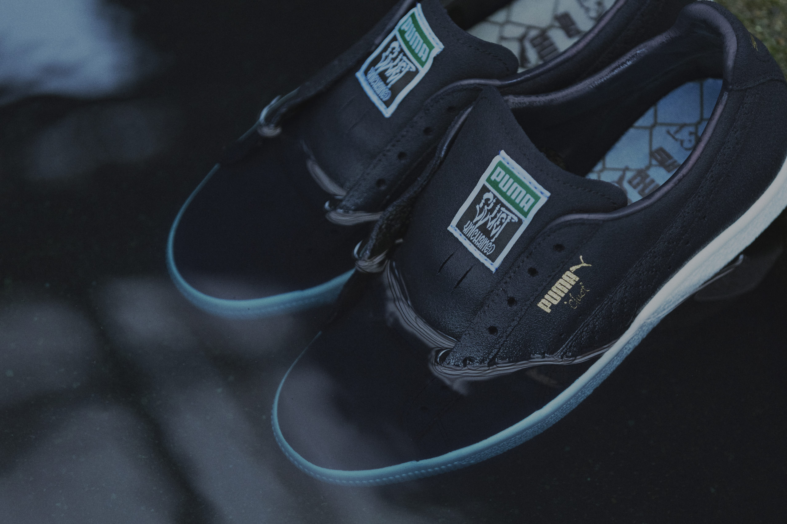 PUMA Clyde X Cluct X Mita Sneakers