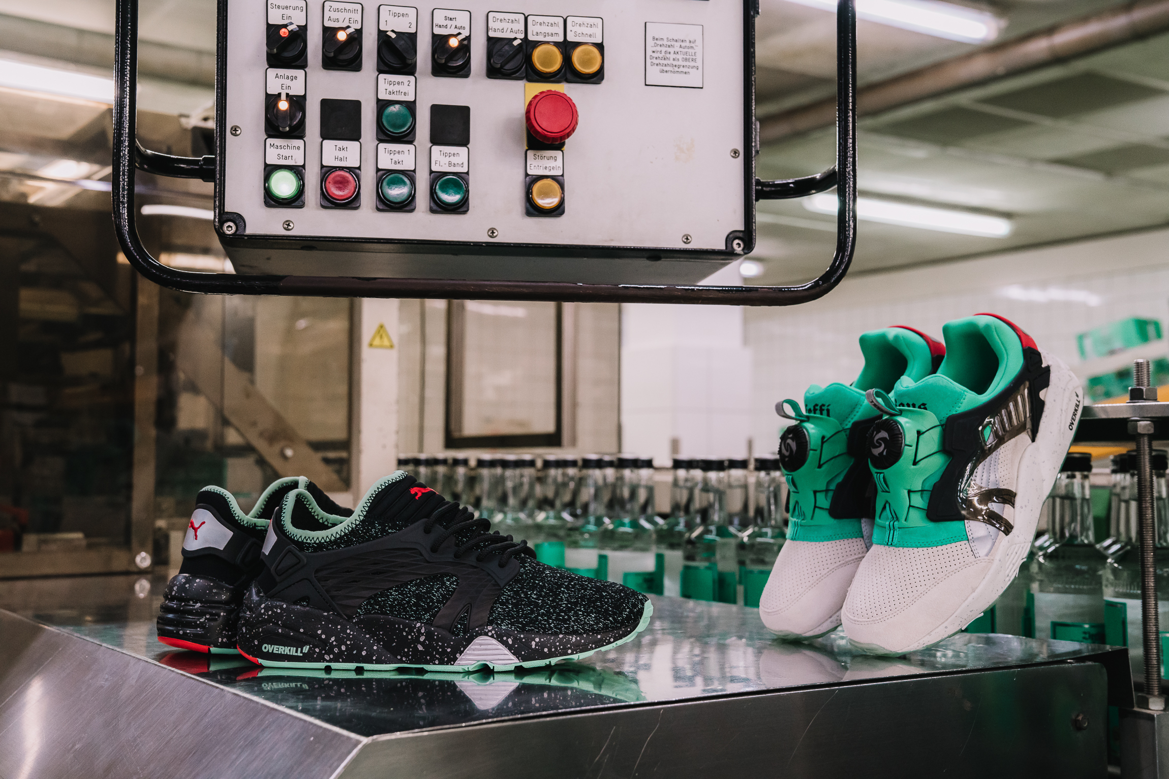 OVERKILL x PUMA "Pfeffiboys" Pack
