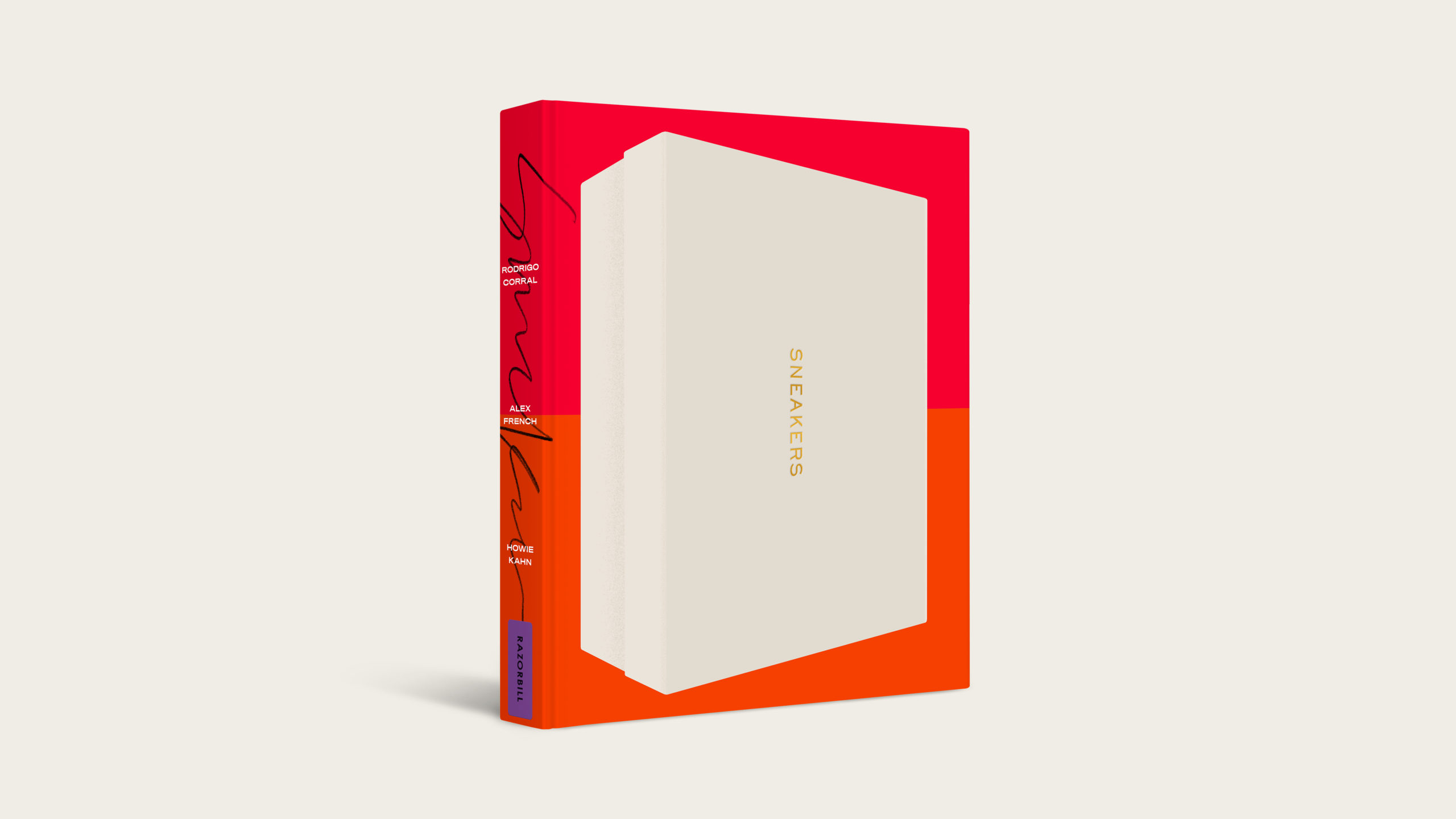 SNEAKERS by Rodrigo Corral, Alex French, and Howie Kahn