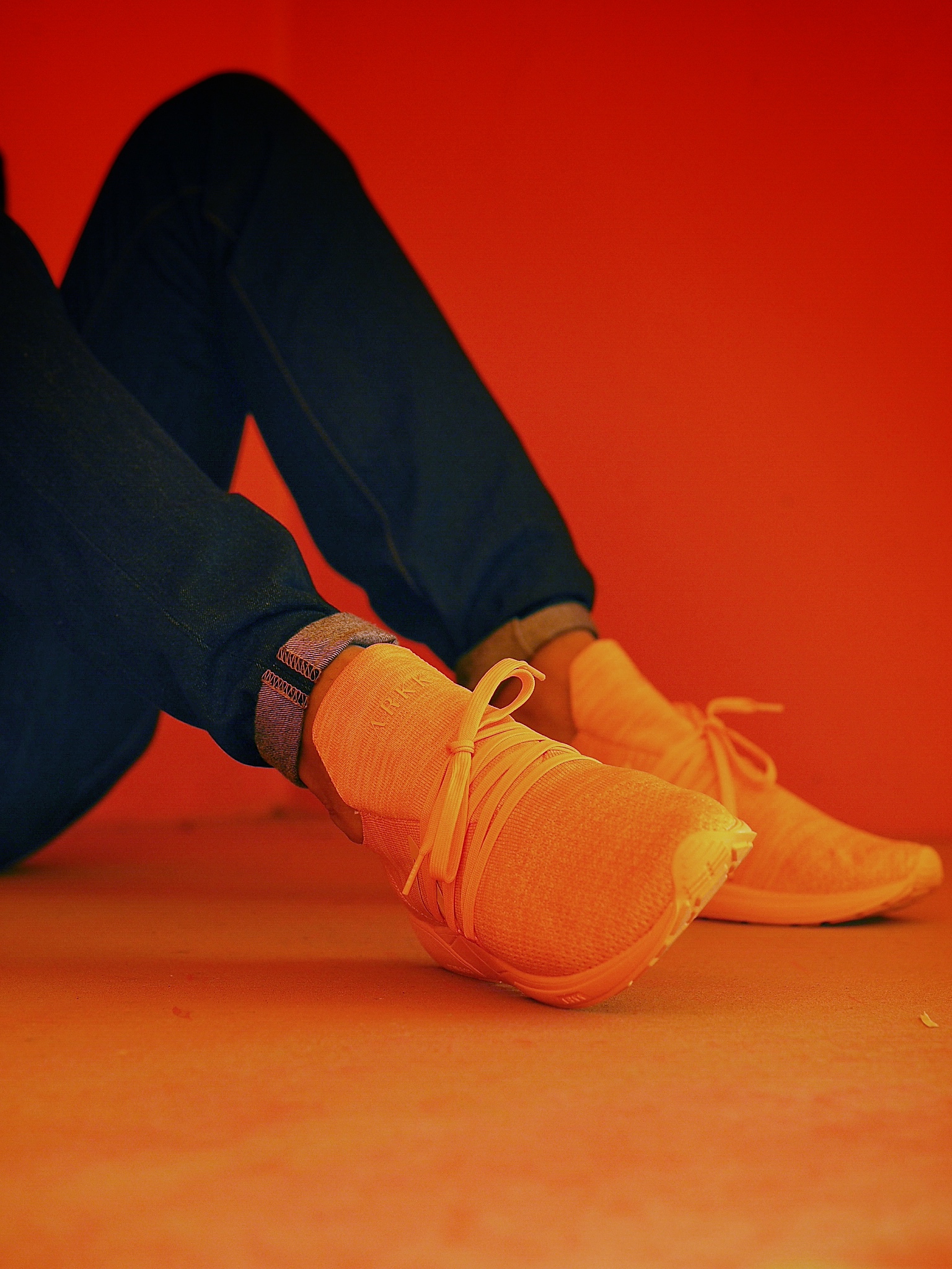 RAVEN FG 2.0 S-E15 Disrupted Camo Orange