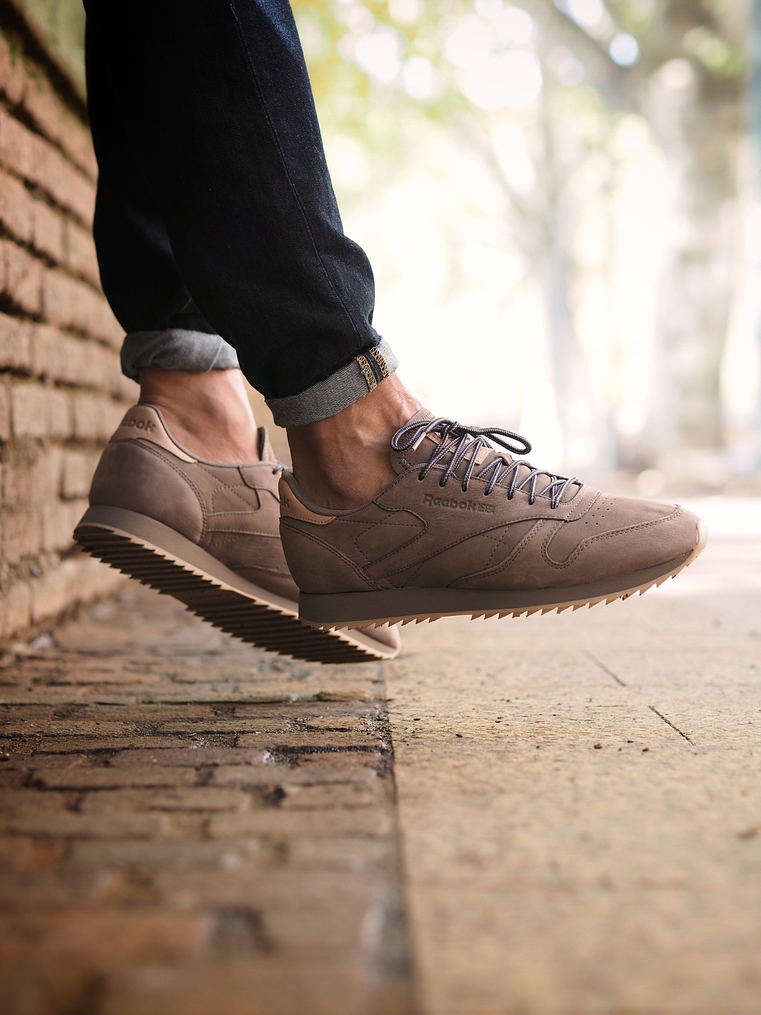 Reebok Classic Leather Ripple Vt- Footlocker Exclusive