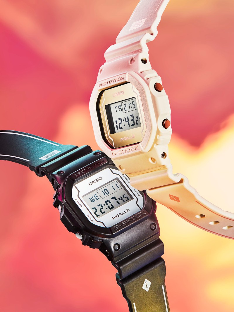 G-SHOCK X PIGALLE